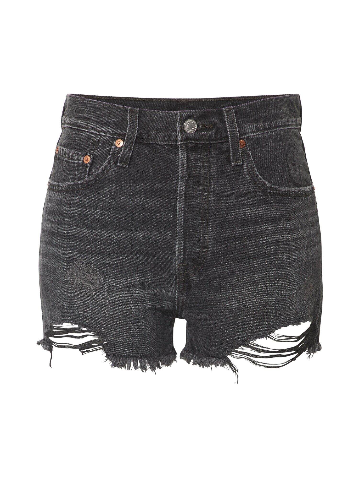 LEVI'S Džinsai '501® HIGH RISE'  pilko džinso