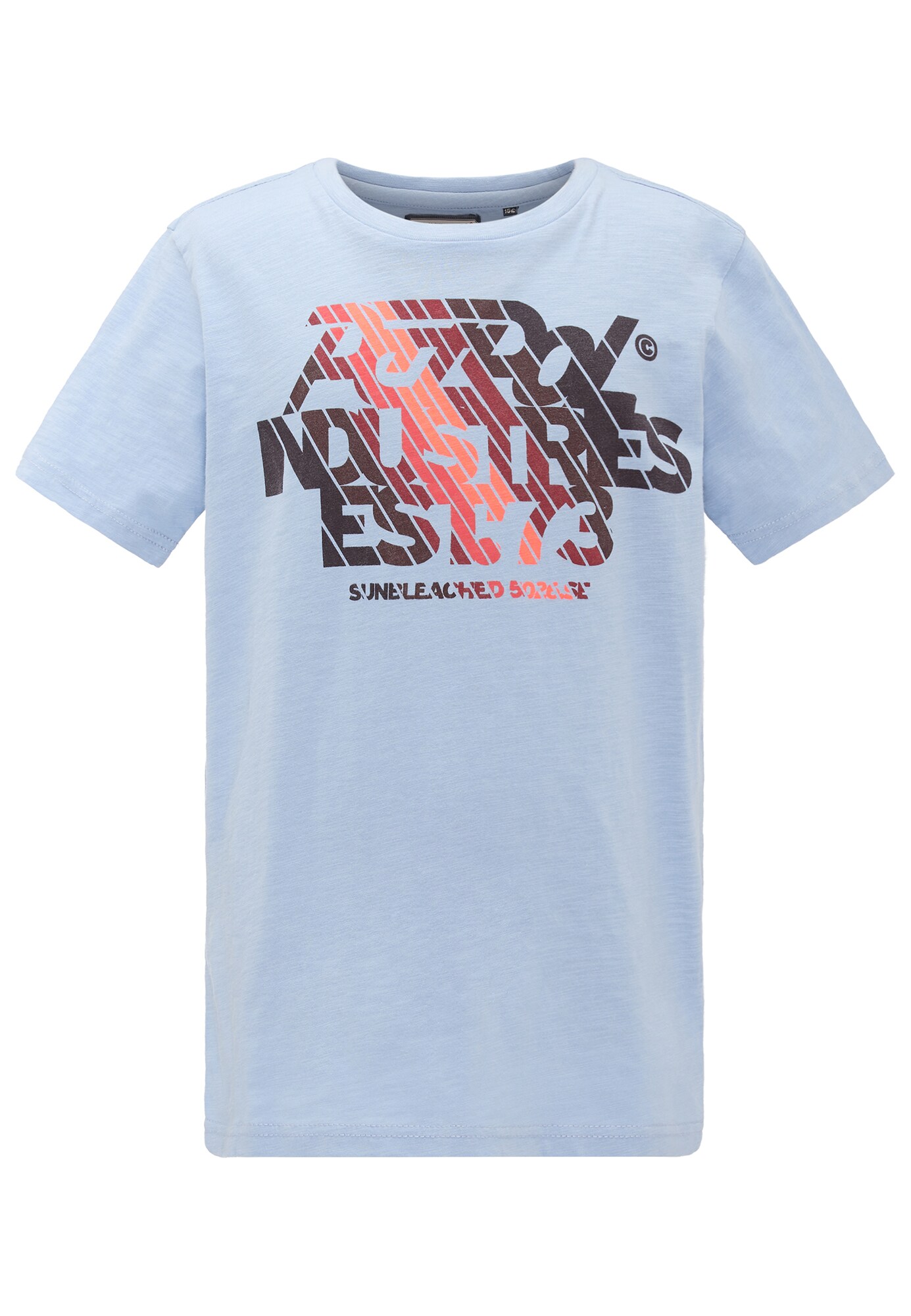 Petrol Industries Jongens Shirt Smoky Blue Gemengde Kleuren petrol industries kopen in de aanbieding