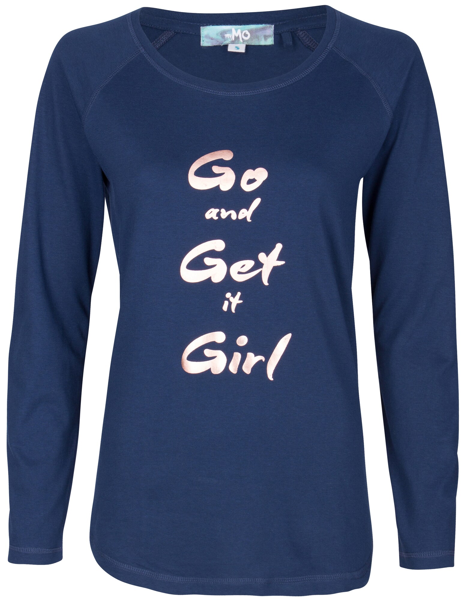 Mymo Dames Shirt Blauw mymo kopen in de aanbieding