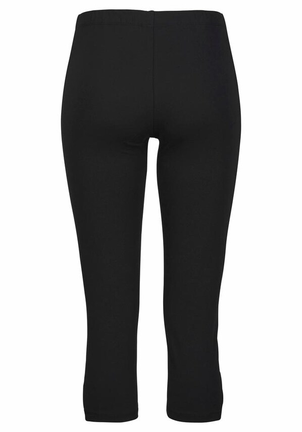 LASCANA, Leggings, fekete, 3 kép a 5 közül