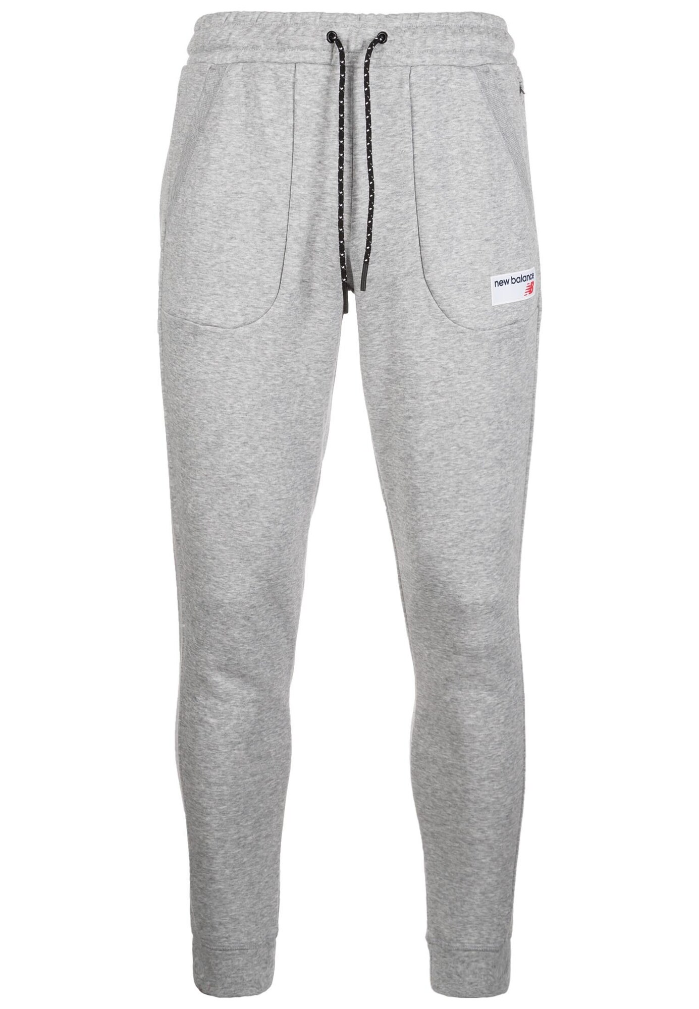 New Balance Heren Sportbroek Grijs new balance kopen in de aanbieding