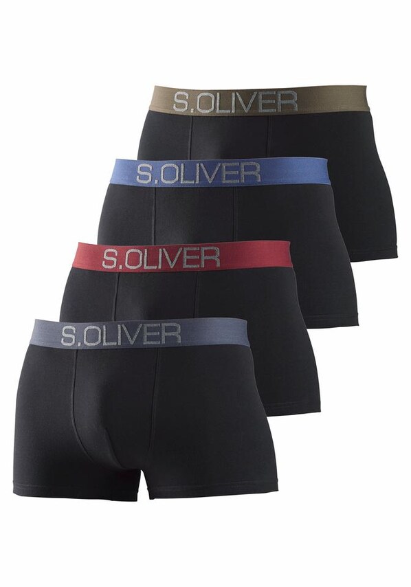 s.Oliver, Boxeralsók, fekete, 3 kép a 5 közül