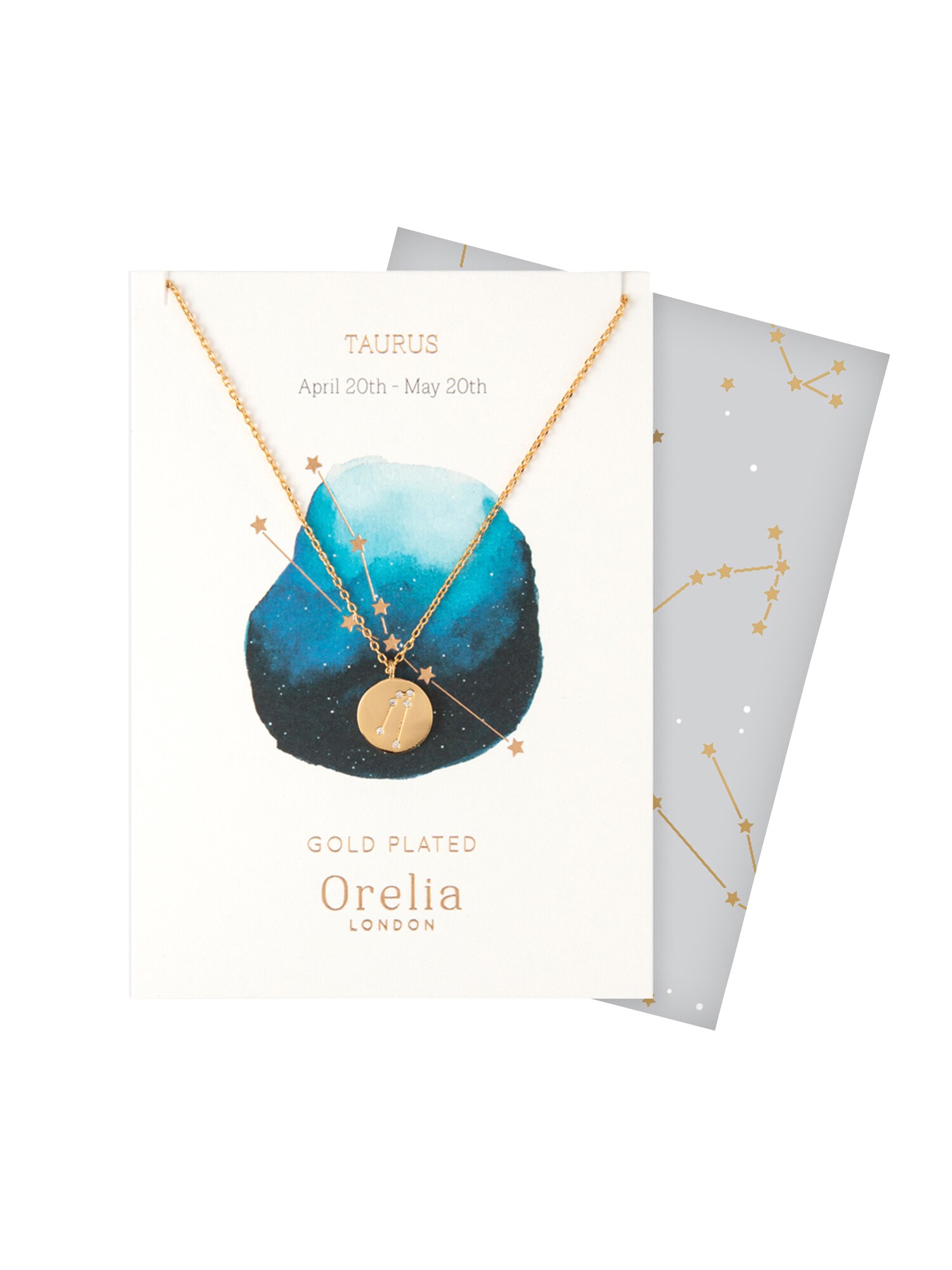 Orelia Grandinėlė 'Taurus'  auksas