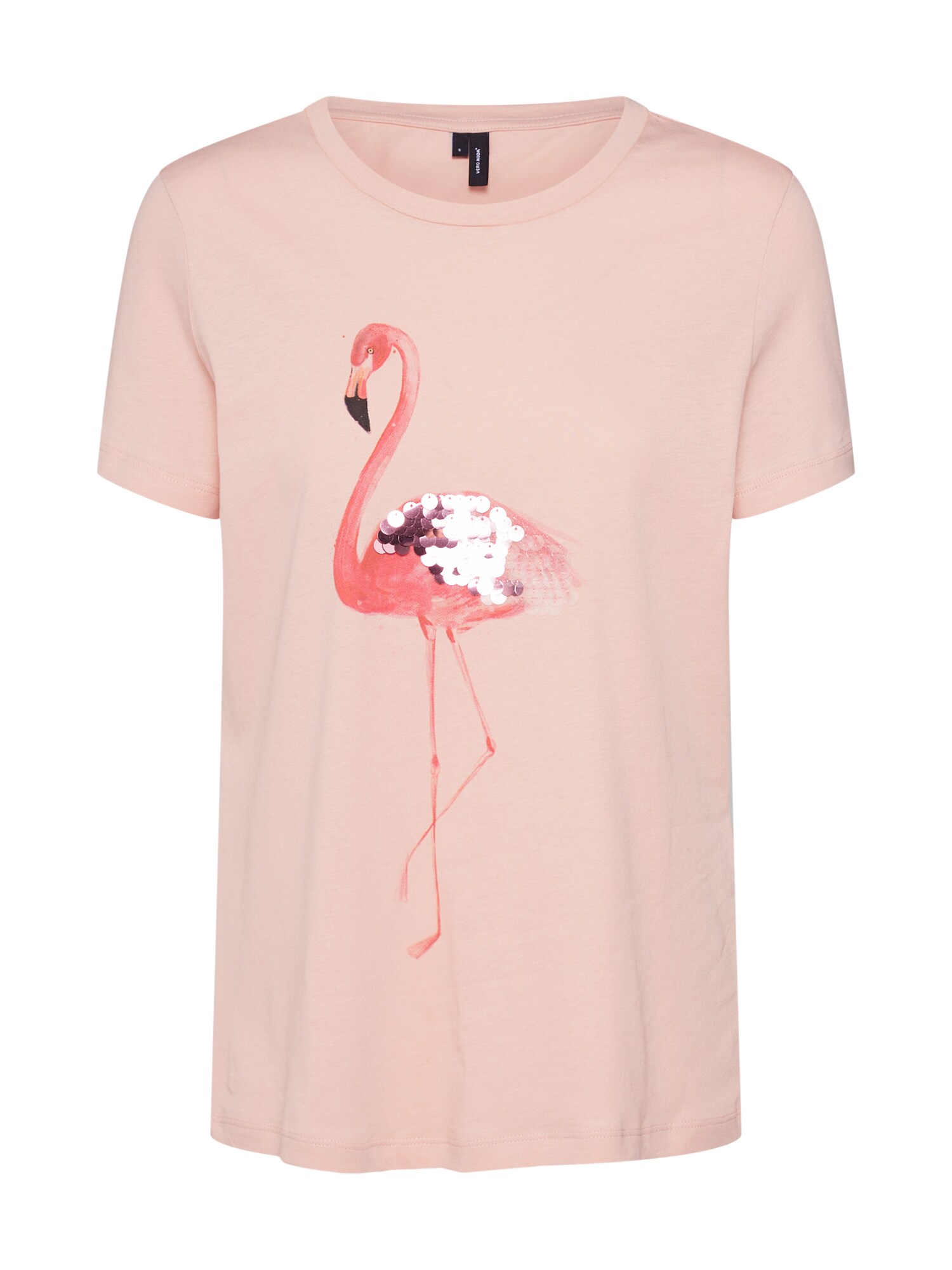 Vero Moda Dames Shirt Vmsilja Francis Ss Top Box Ga Rose vero moda kopen in de aanbieding