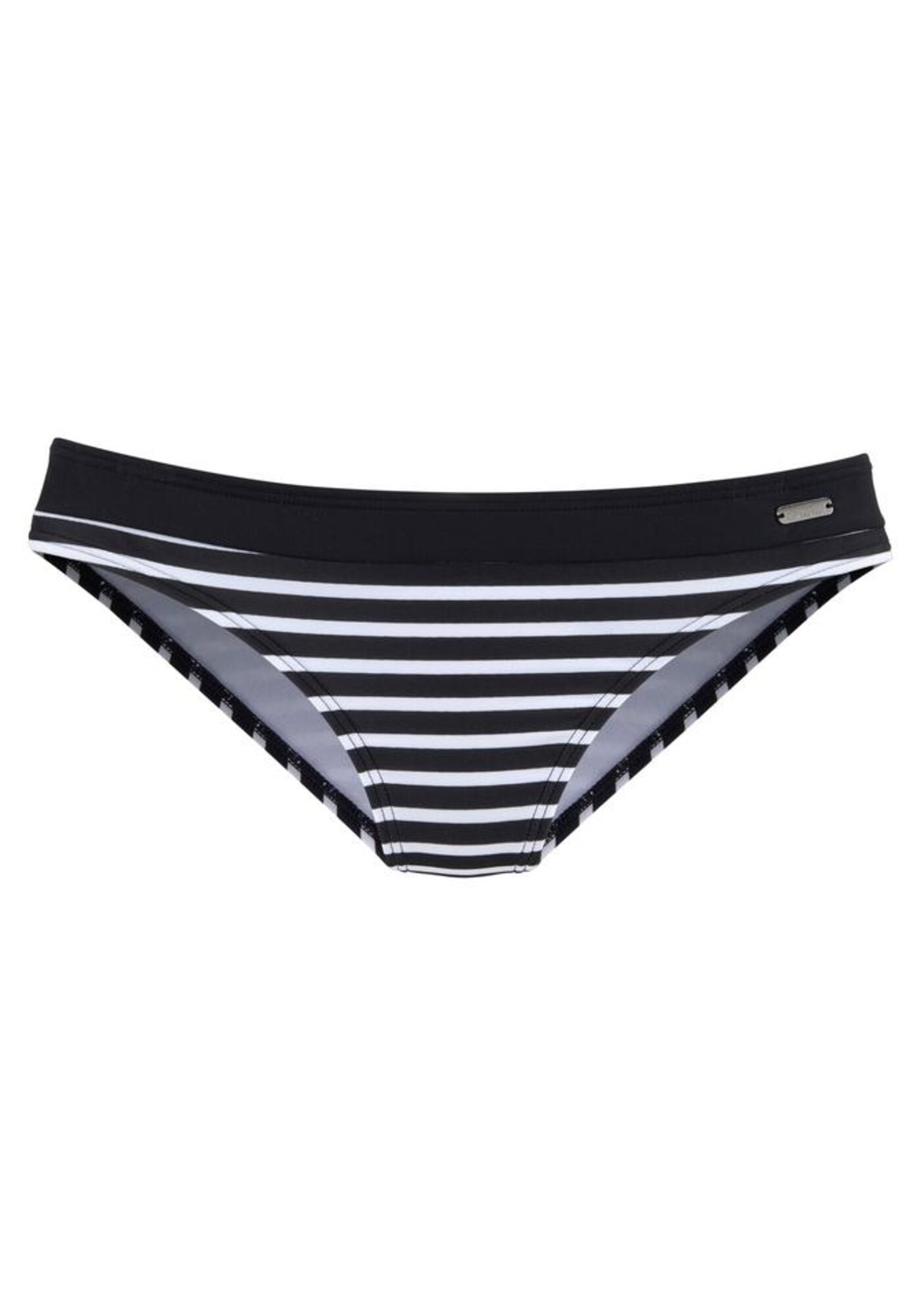 VENICE BEACH Bikinové nohavičky  čierna