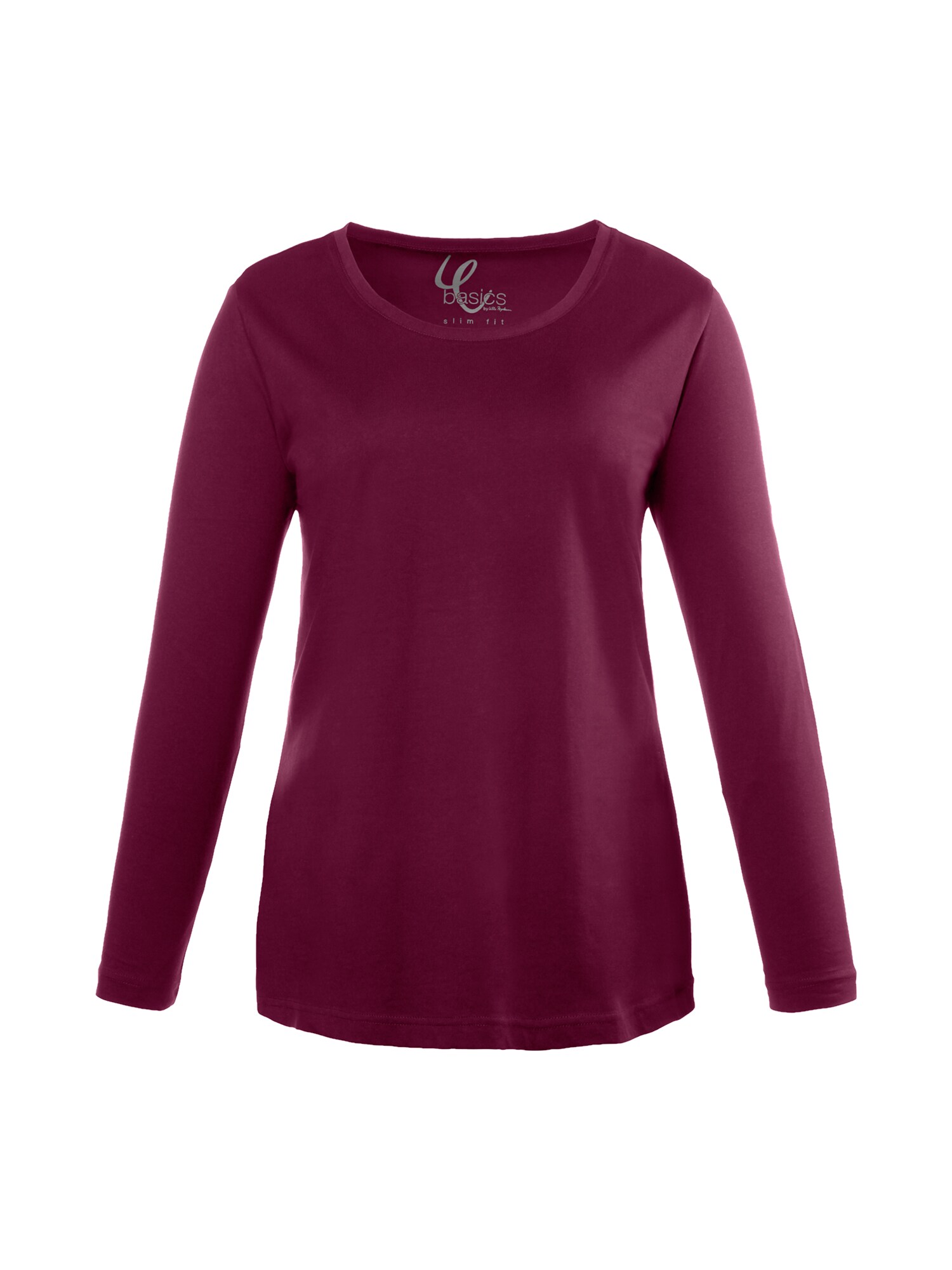 Ulla Popken Dames Shirt Bessen ulla popken kopen in de aanbieding