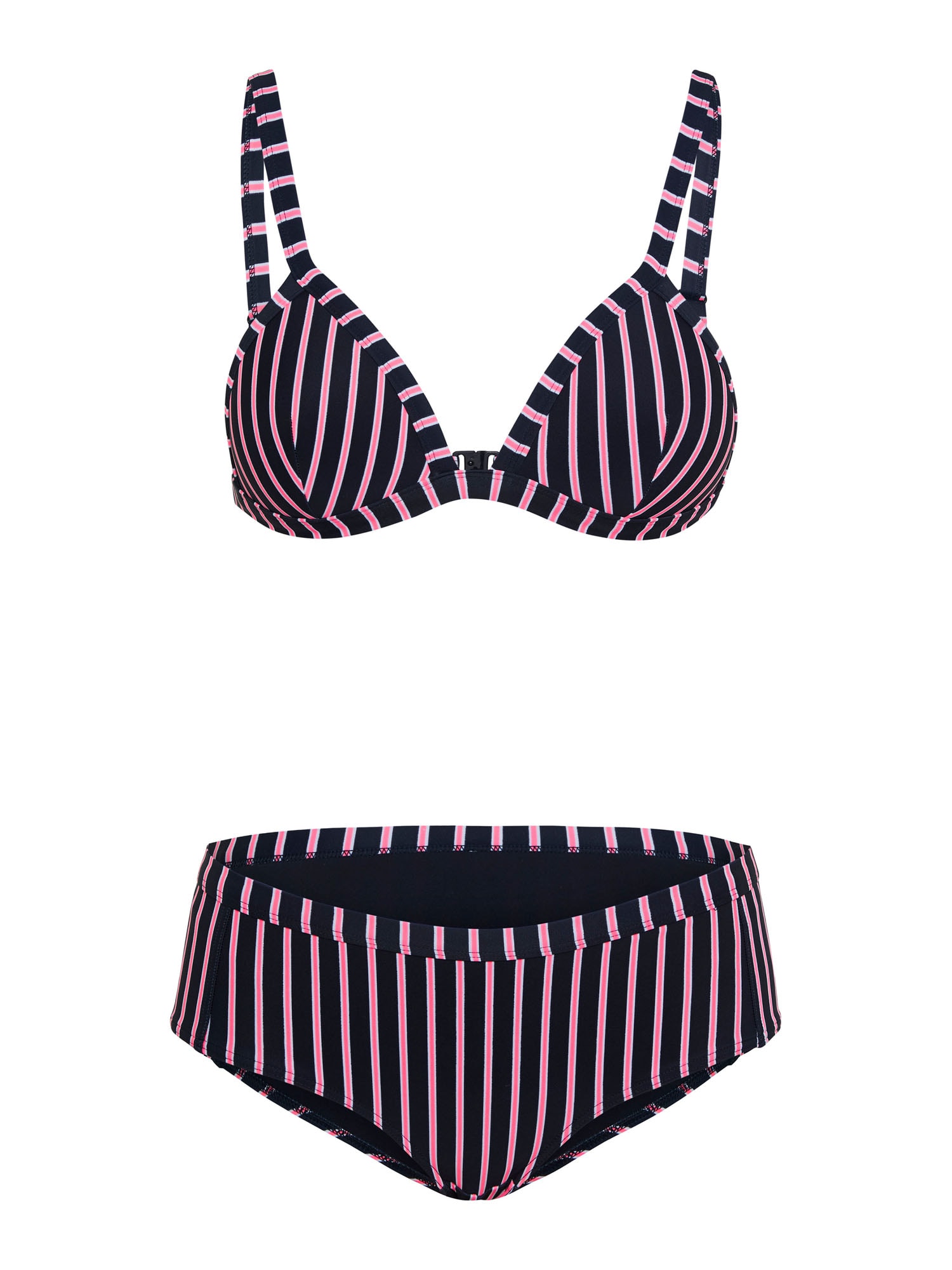 CHIEMSEE Sportinis bikinis  rožinė / mėlyna