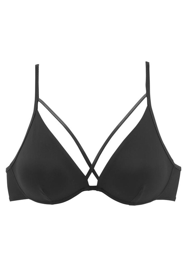LASCANA, Bikini felső, fekete, 2 kép a 4 közül