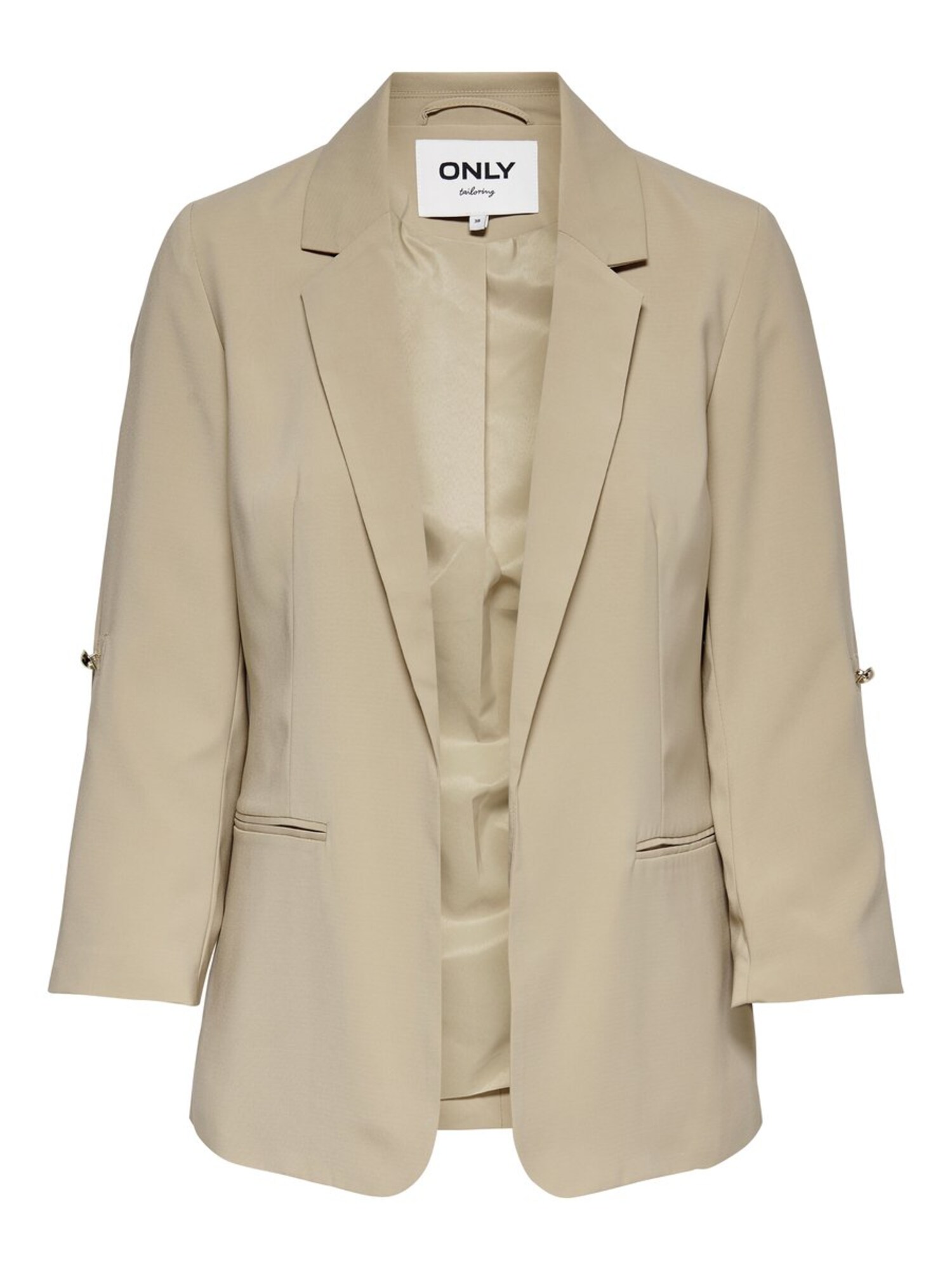 ONLY Blazer švarkas  kapučino spalva