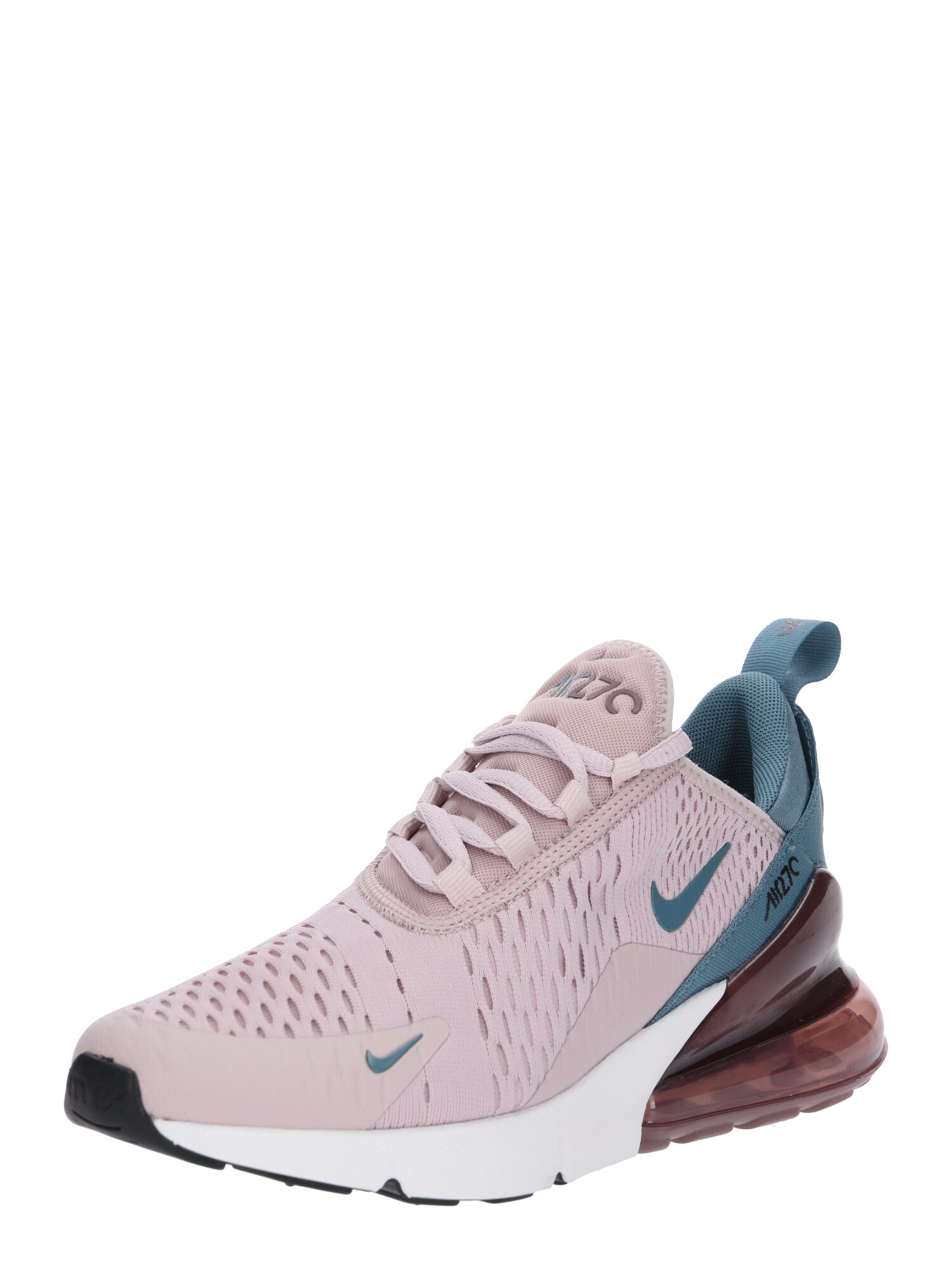 Nike Sportswear Dames Sneakers Laag Air Max 270 Blauw Rosa Rood nike kopen in de aanbieding