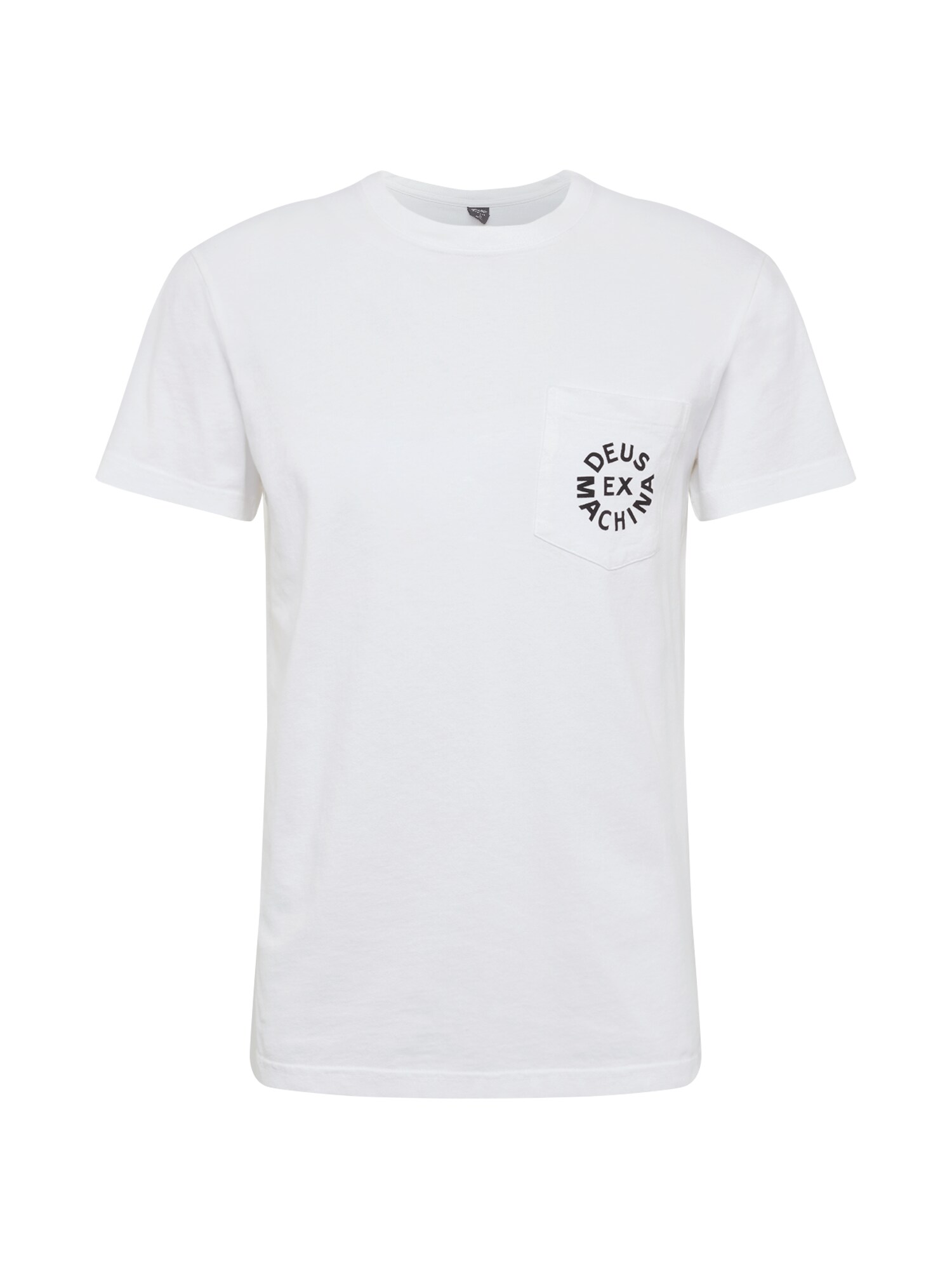 DEUS EX MACHINA Marškinėliai 'Logo Tee'  balta