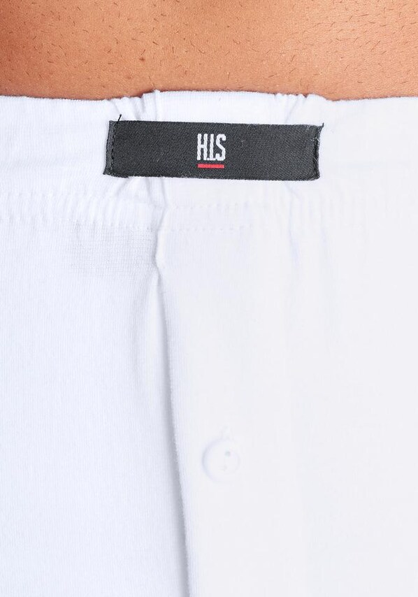 H.I.S, Boxeralsók, fehér, 3 kép a 5 közül