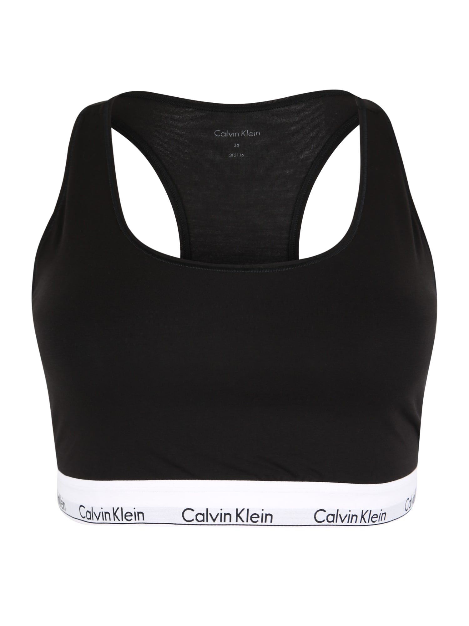 Calvin Klein Underwear Plus Liemenėlė juoda