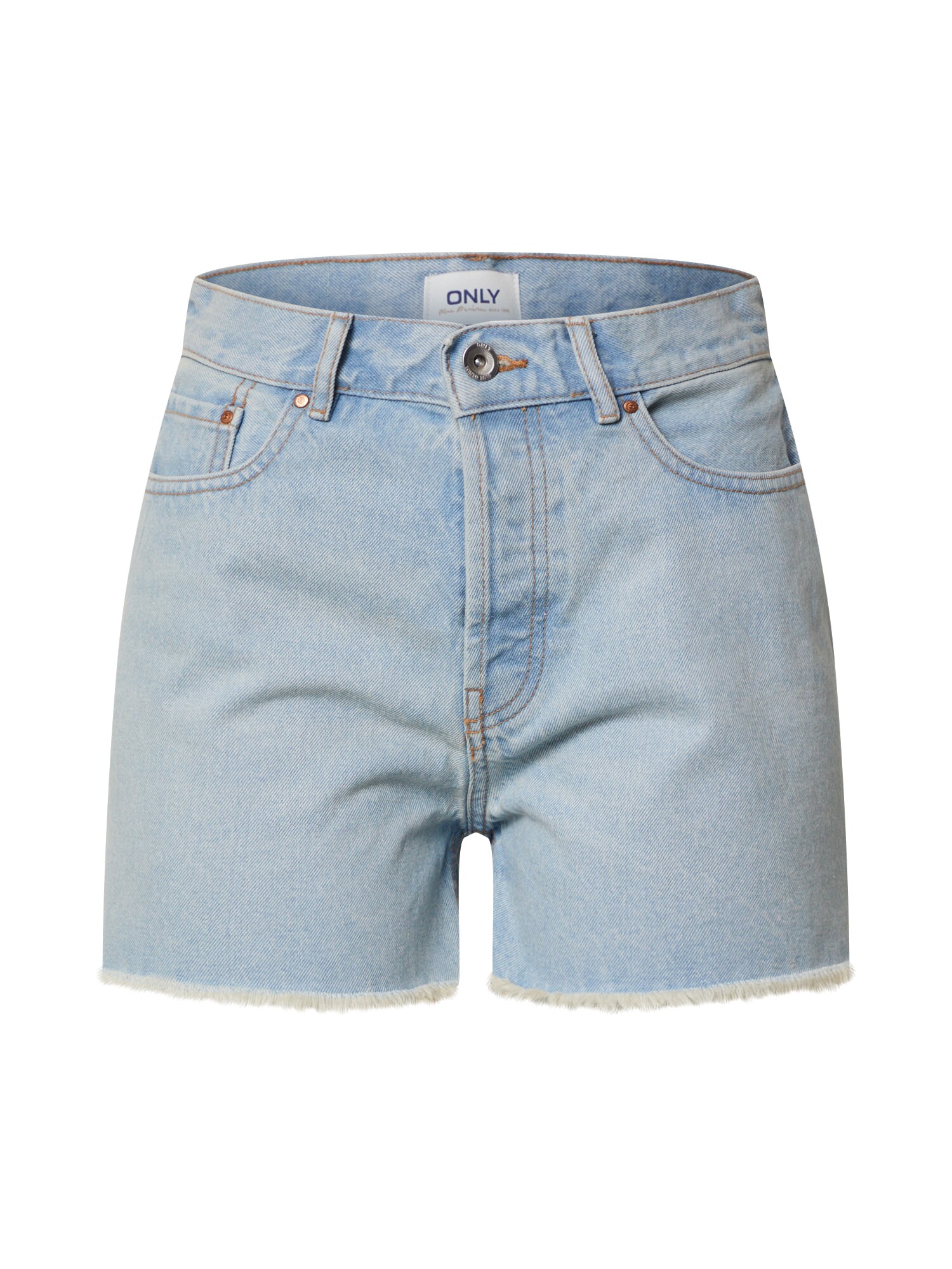 ONLY Džinsai 'ONLJOSIE LIFE HW LB DNM SHORTS'  tamsiai (džinso) mėlyna