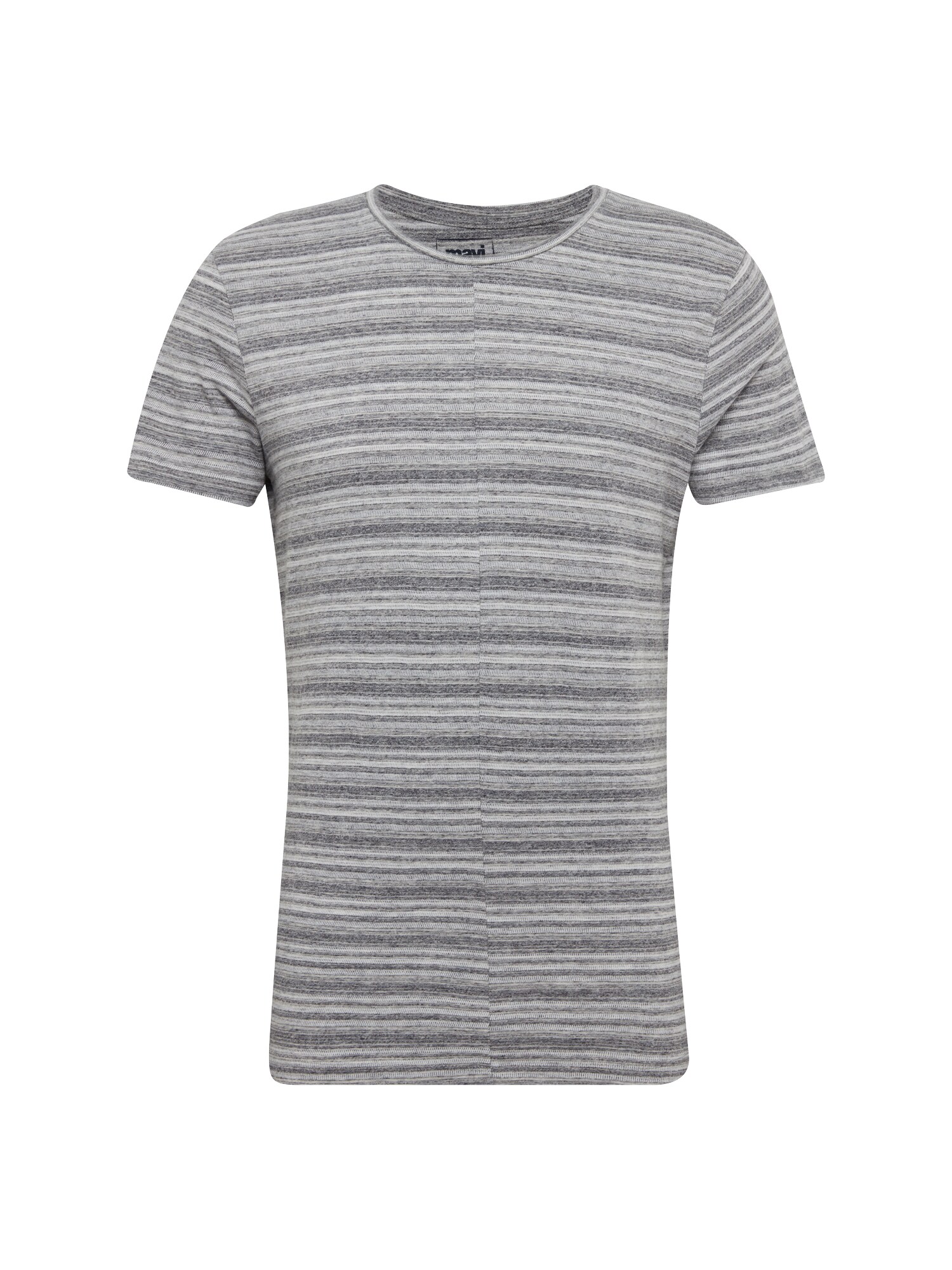 Mavi Heren Shirt Short Sleeve Tee Grijs mavi kopen in de aanbieding