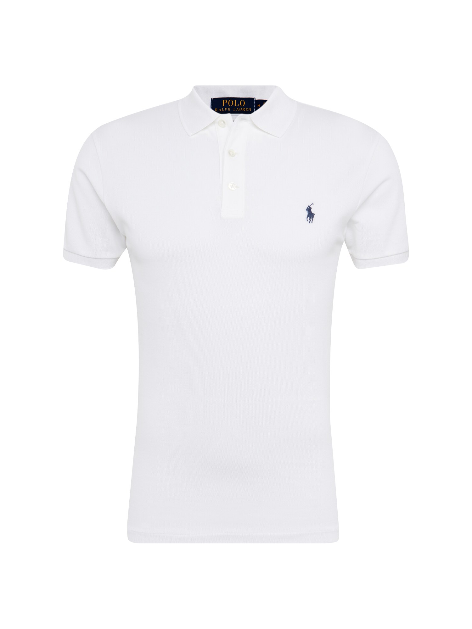 POLO RALPH LAUREN Marškinėliai 'SSKCSLM1-SHORT SLEEVE-KNIT'  balta