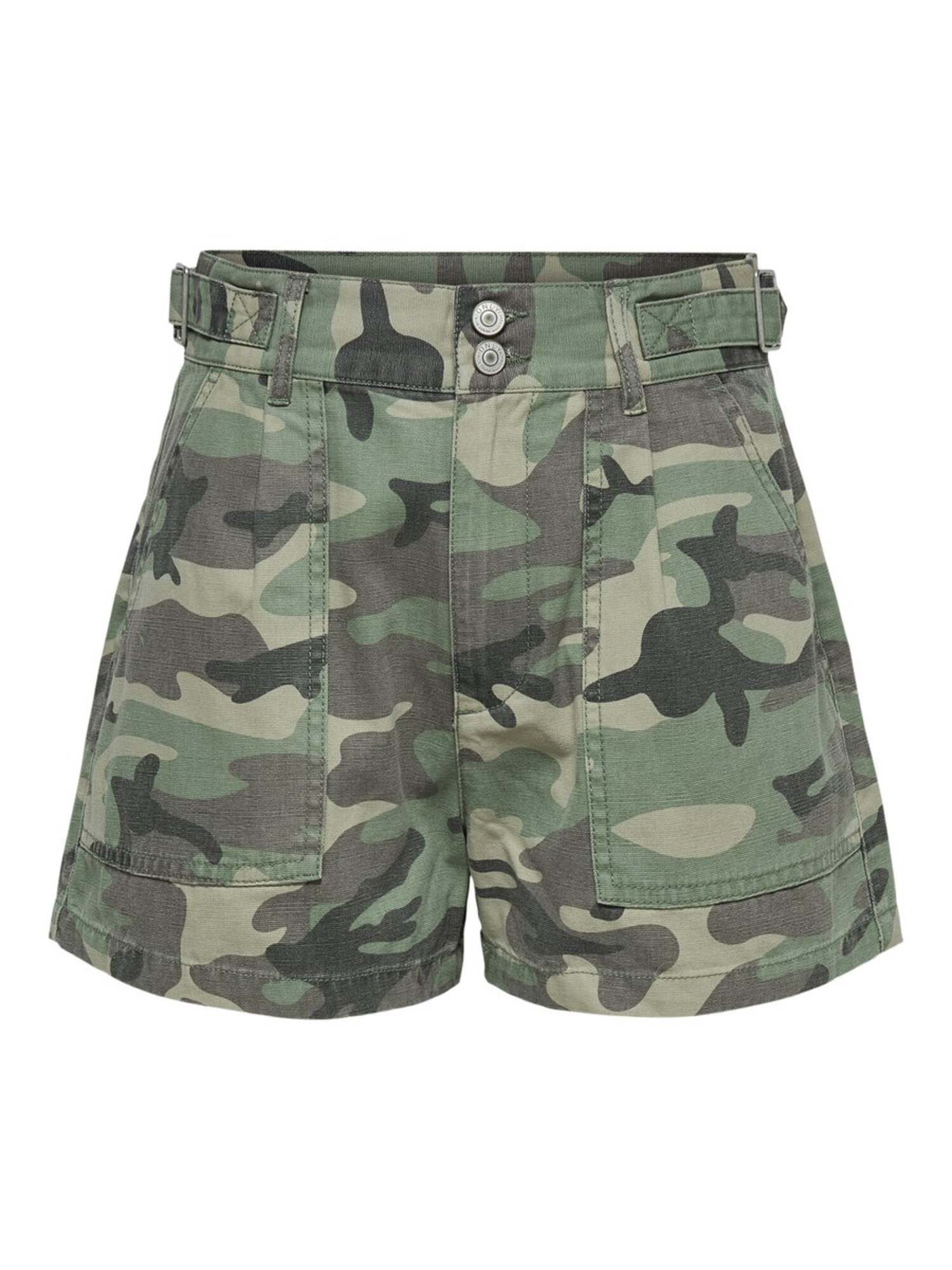 Only Dames Broek Groen only kopen in de aanbieding