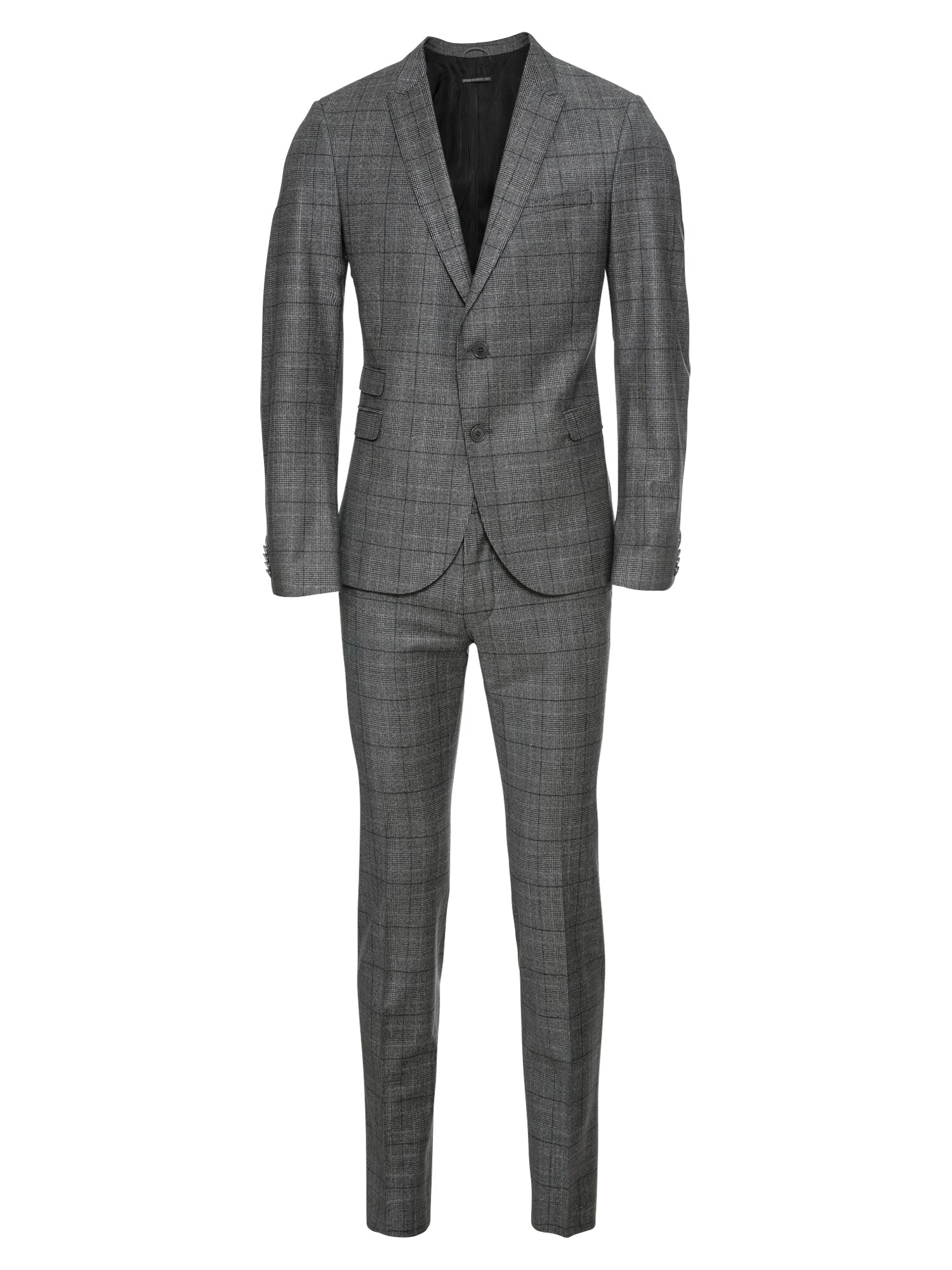 Drykorn Heren Pak T Lewis Donkergrijs drykorn kopen in de aanbieding