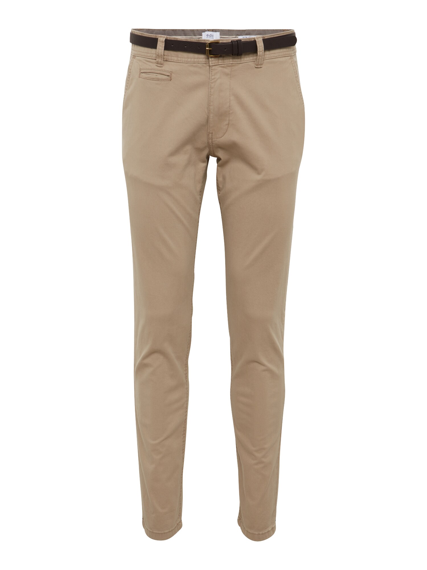 Edc By Esprit Heren Chino Noos Beige edc by esprit kopen in de aanbieding