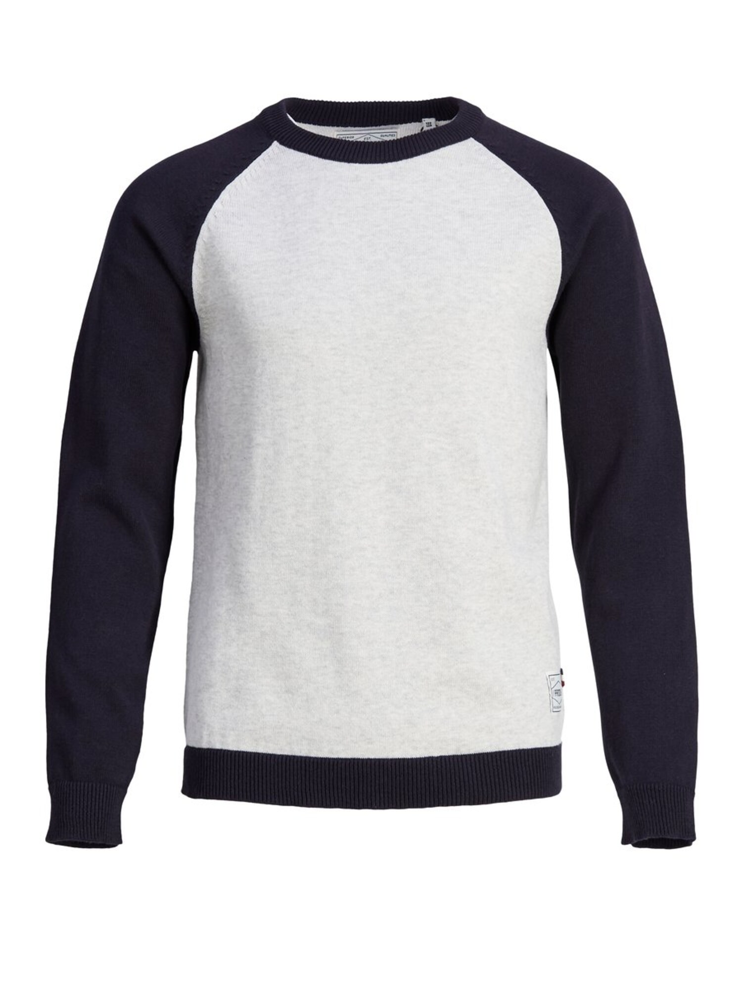 Produkt Jongens Trui Navy Lichtgrijs produkt kopen in de aanbieding