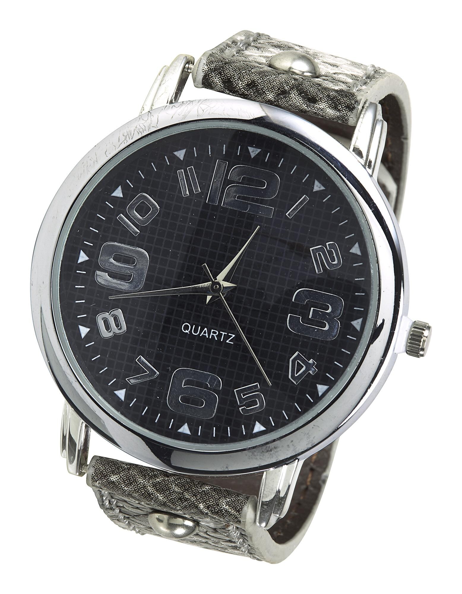 heine Analoginis (įprastinio dizaino) laikrodis  pilka / juoda