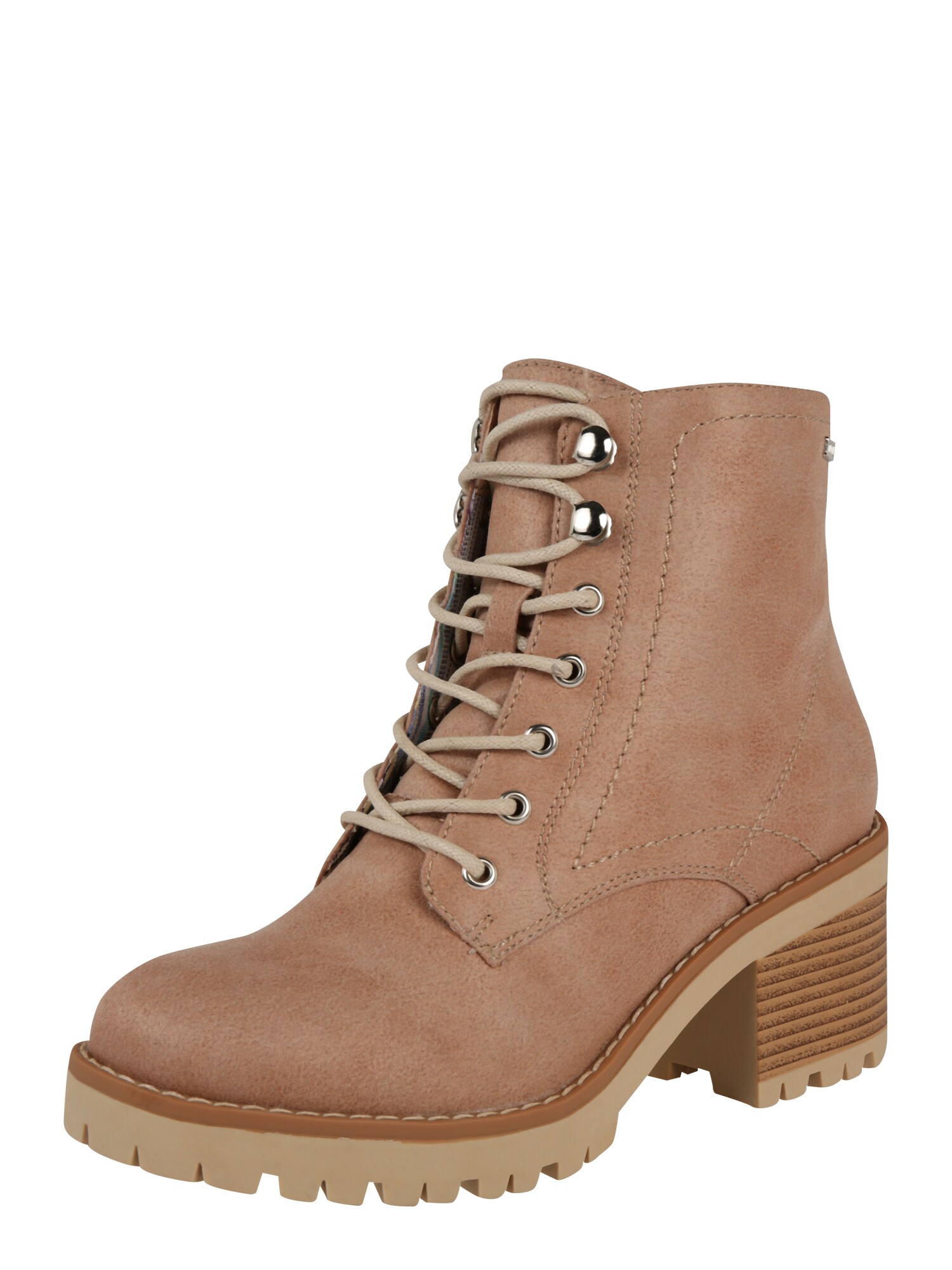 Mtng Dames Veterlaarsjes Bruin mtng kopen in de aanbieding