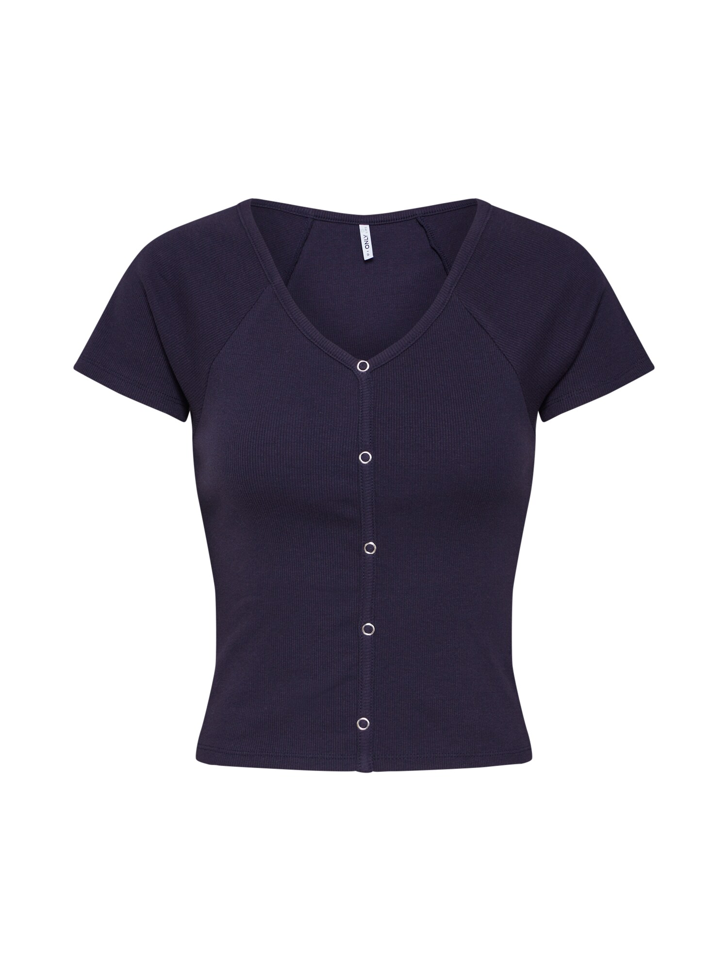 Only Dames Shirt Onlfcami Ss Top Jrs Nachtblauw only kopen in de aanbieding