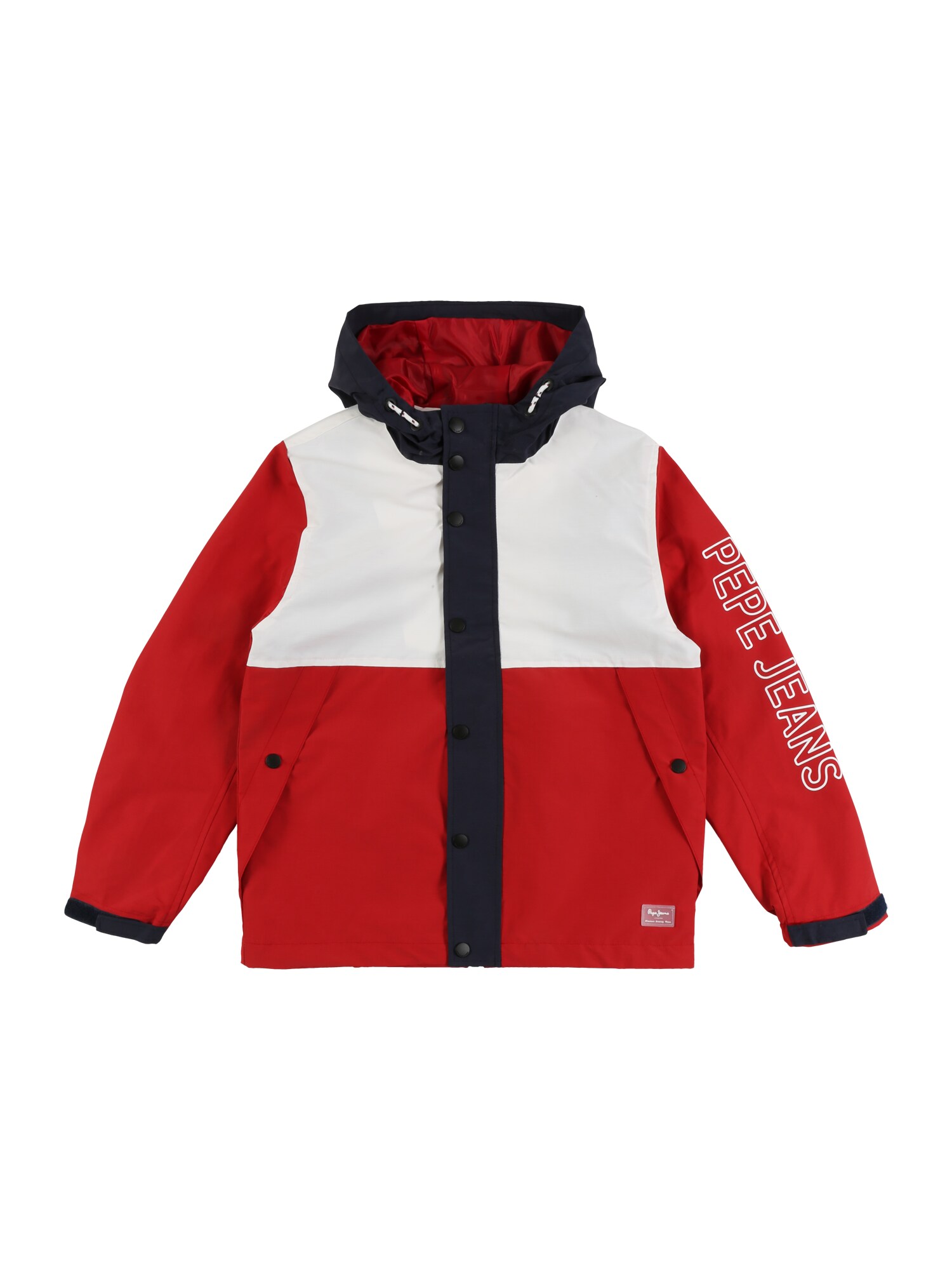 Pepe Jeans Demisezoninė striukė  raudona