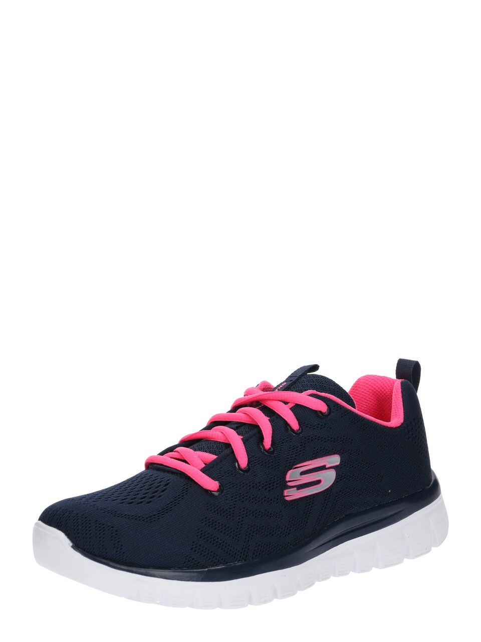 Låg sneaker 'Graceful Get Connected' marinblå / grå