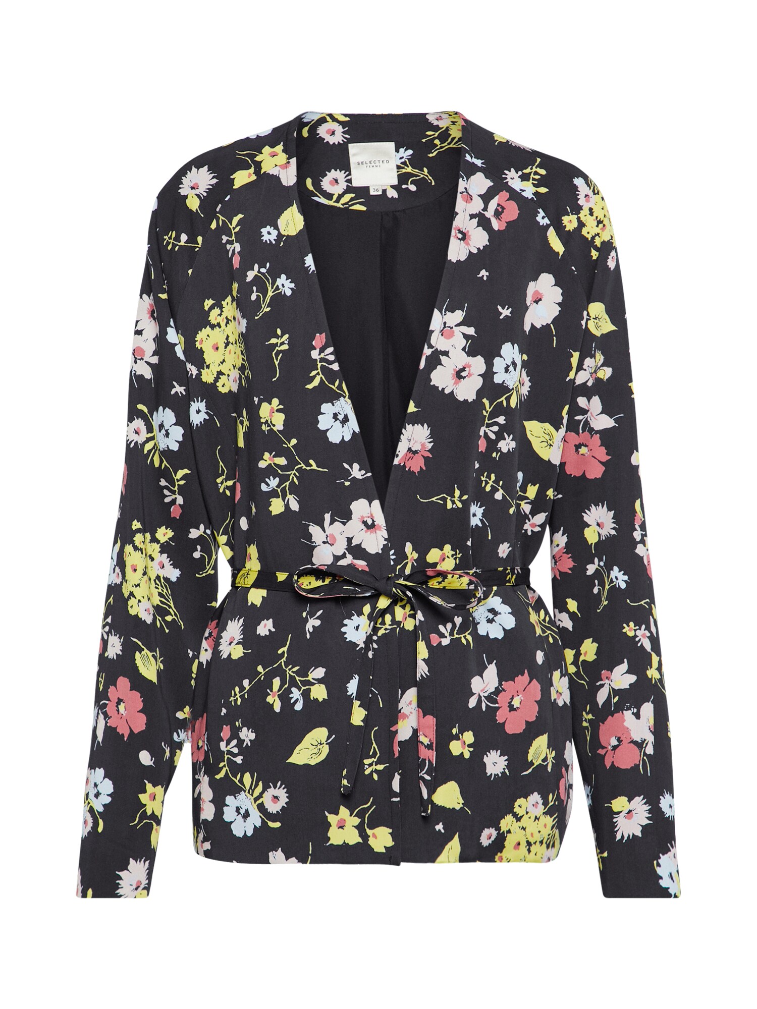 Selected Femme Dames Blazers Gemengde Kleuren Zwart selected femme kopen in de aanbieding