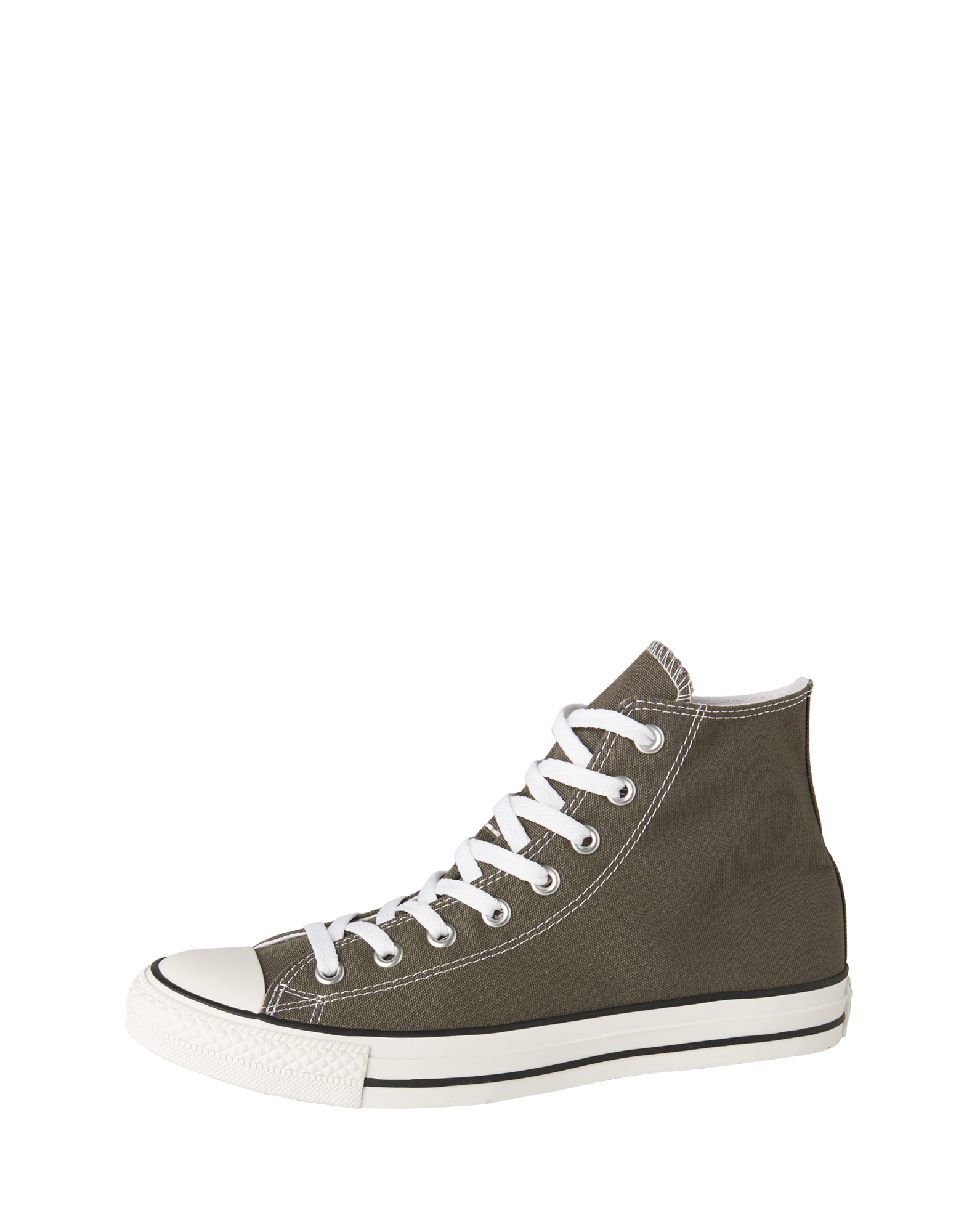 CONVERSE Sneaker înalt Chuck Taylor All Star  gri închis / alb natural
