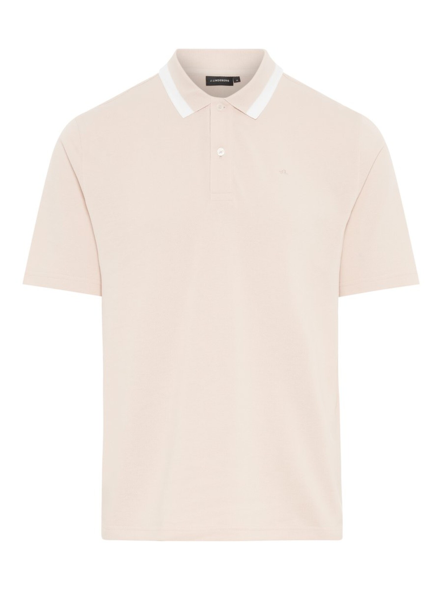 Jlindeberg Heren Shirt Theo Creme jlindeberg kopen in de aanbieding