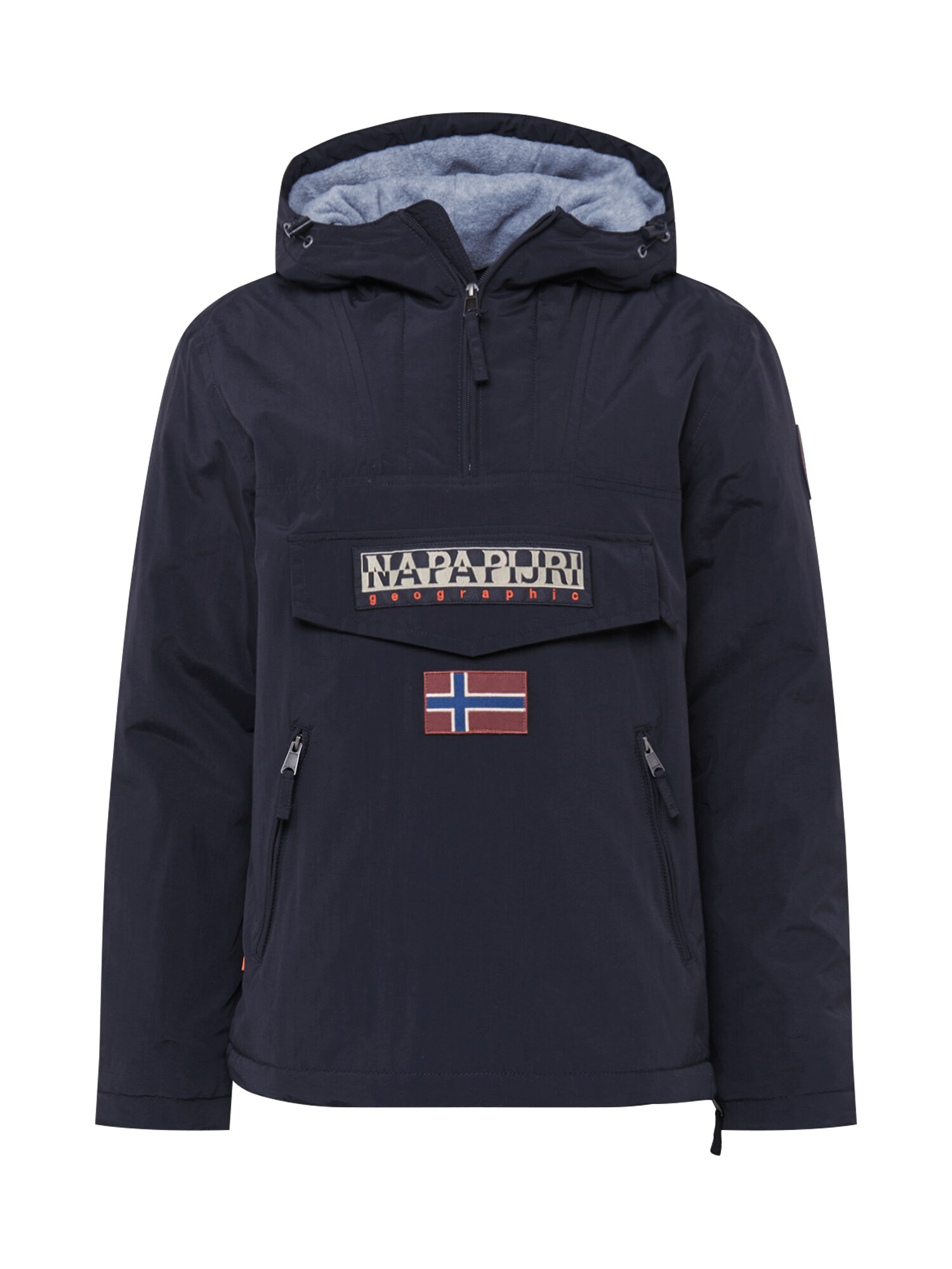 NAPAPIJRI Demisezoninė striukė 'Rainforest Pocket 1'  juoda