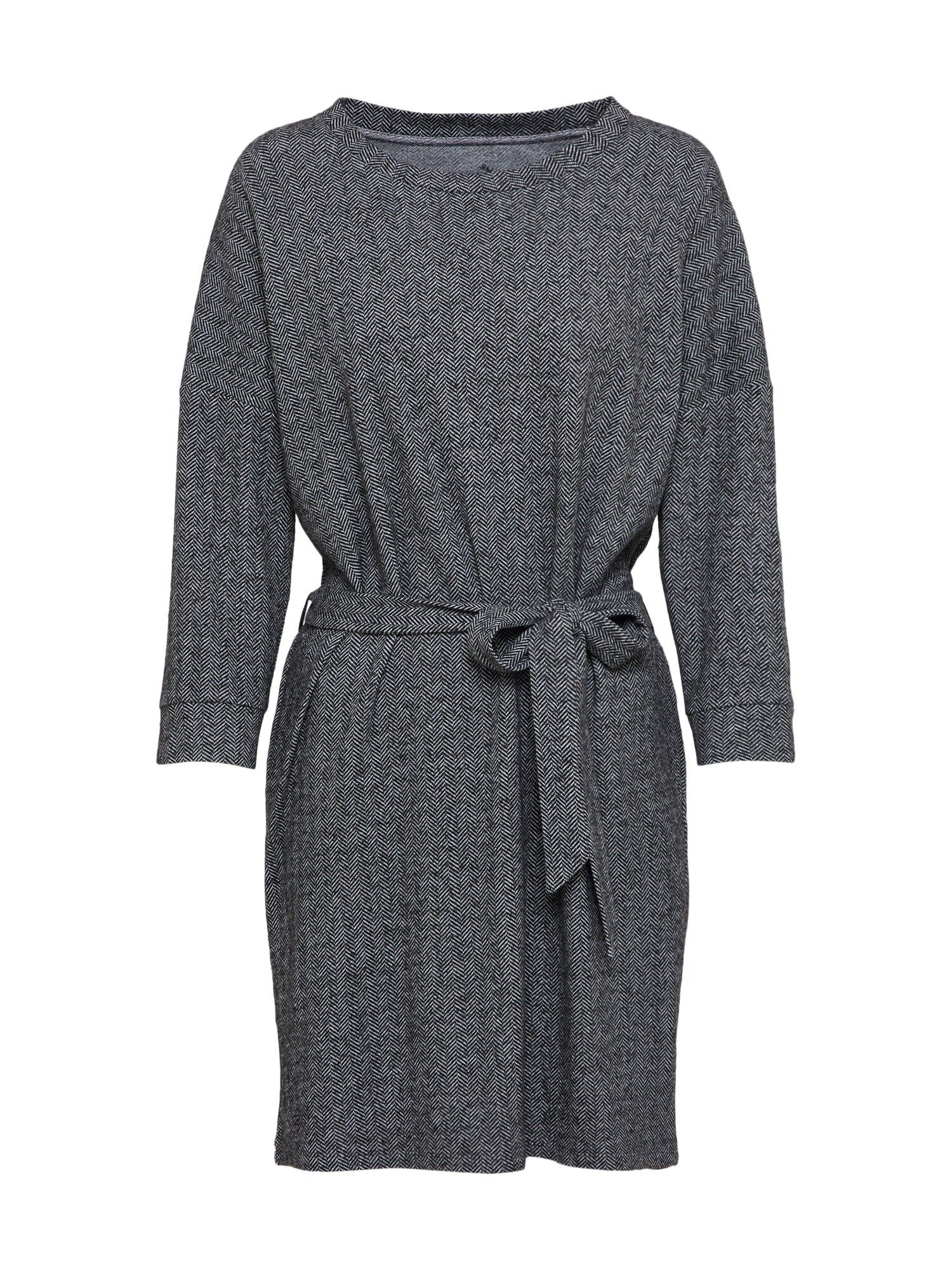 Herrlicher Dames Jurk Donkergrijs herrlicher kopen in de aanbieding