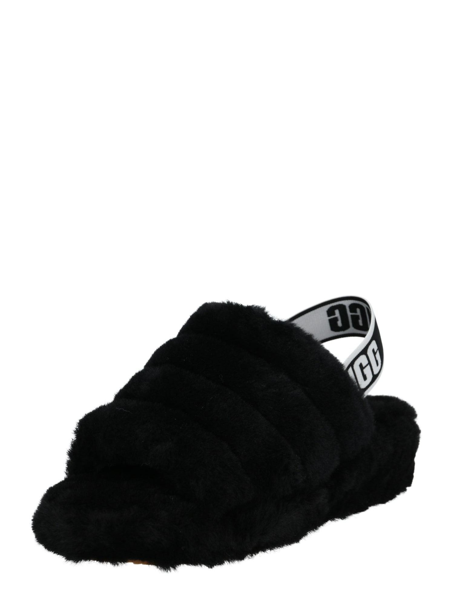 UGG Naminės šlepetės 'FLUFF YEAH'  juoda