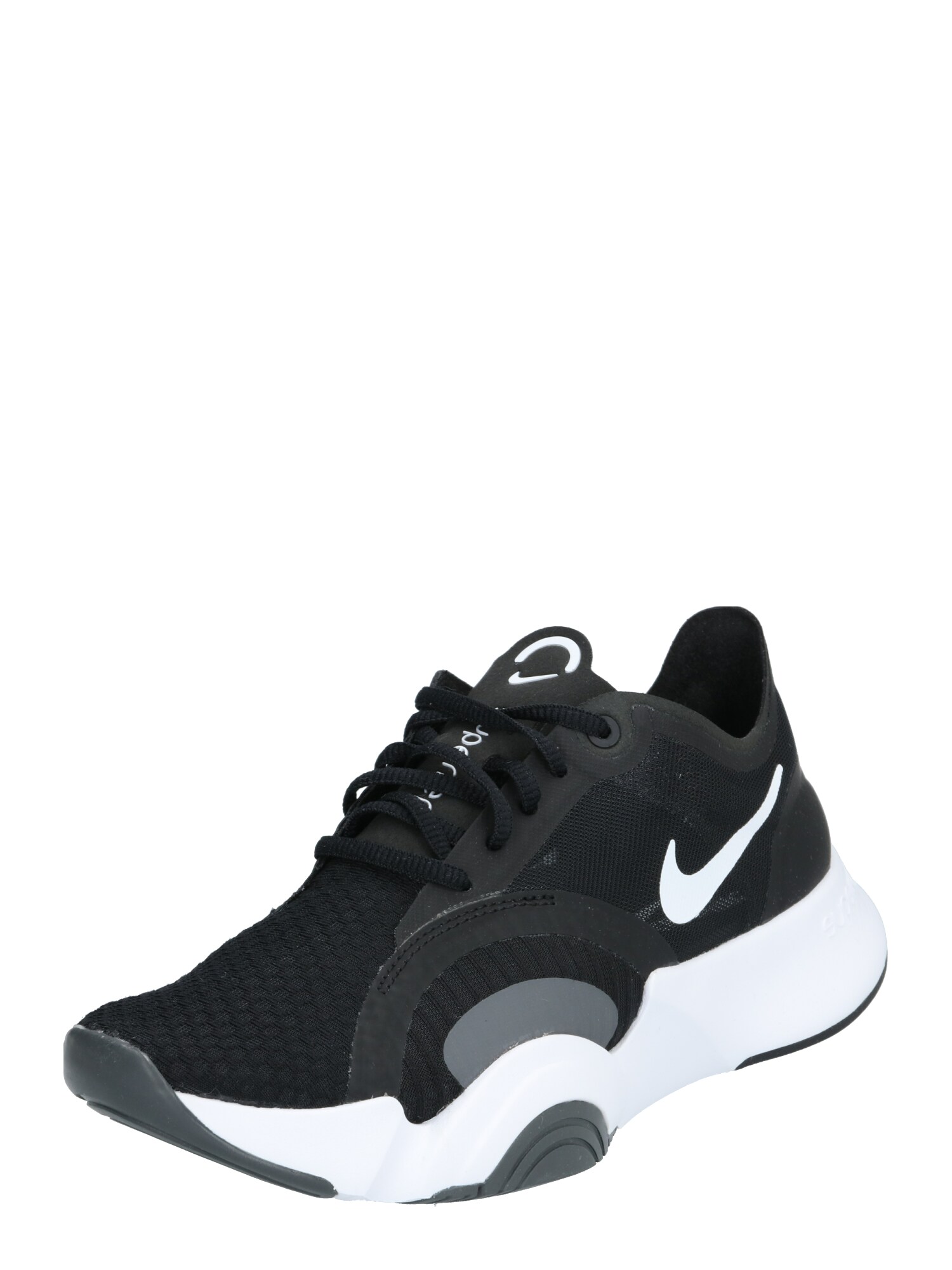NIKE Sportiniai batai 'SuperRep Go'  juoda / balta