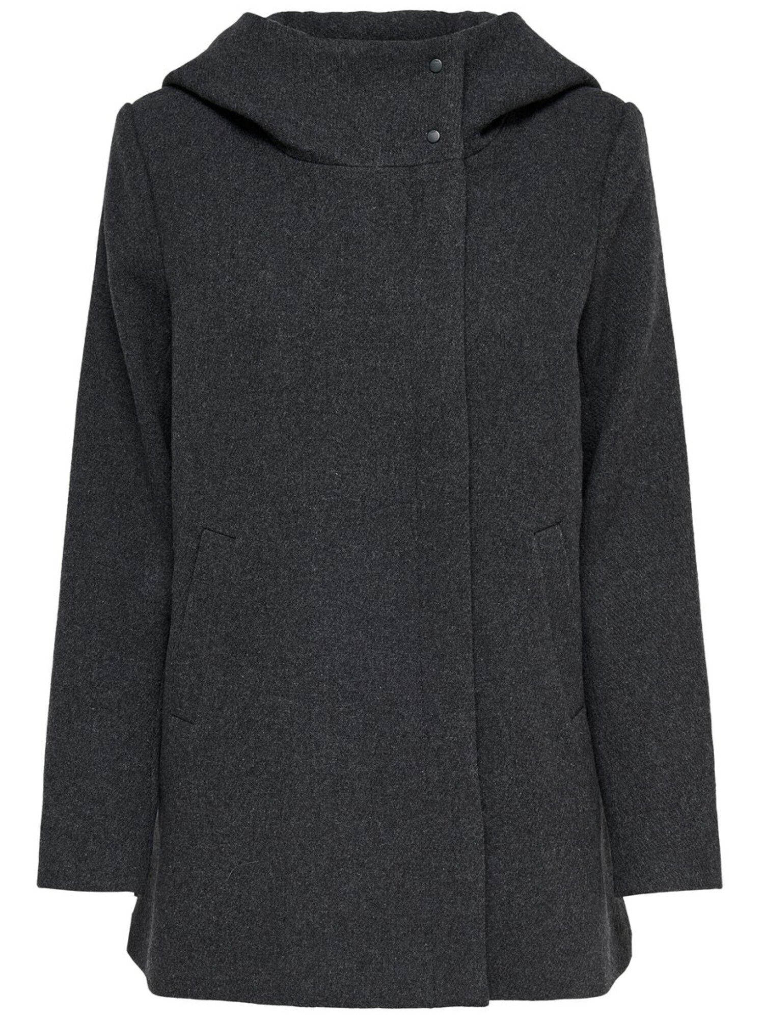 Only Dames Tussenmantel Donkergrijs only kopen in de aanbieding