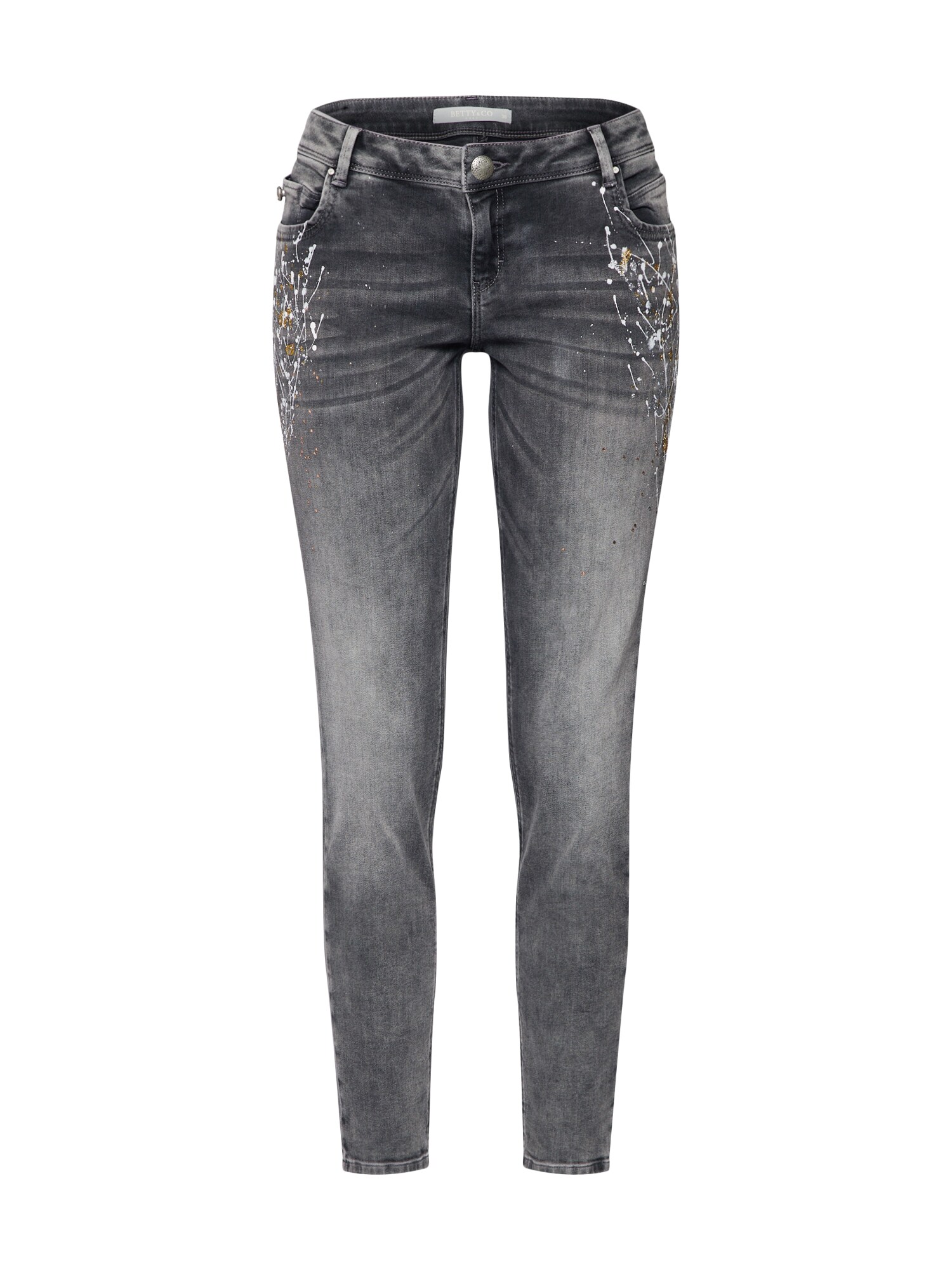 Betty Co Dames Broek Hose Grijs betty co kopen in de aanbieding