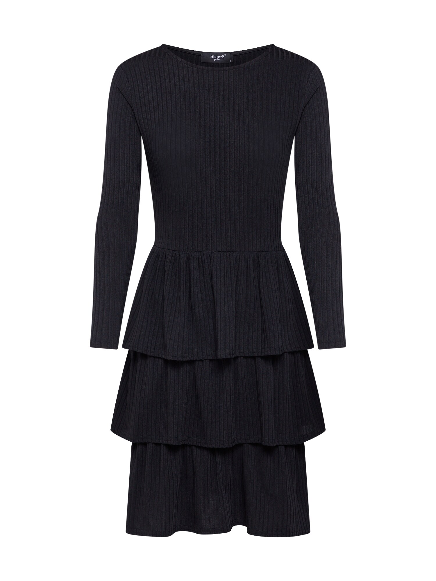 Sisters Point Dames Jurk Cris Dr Zwart sisters point kopen in de aanbieding