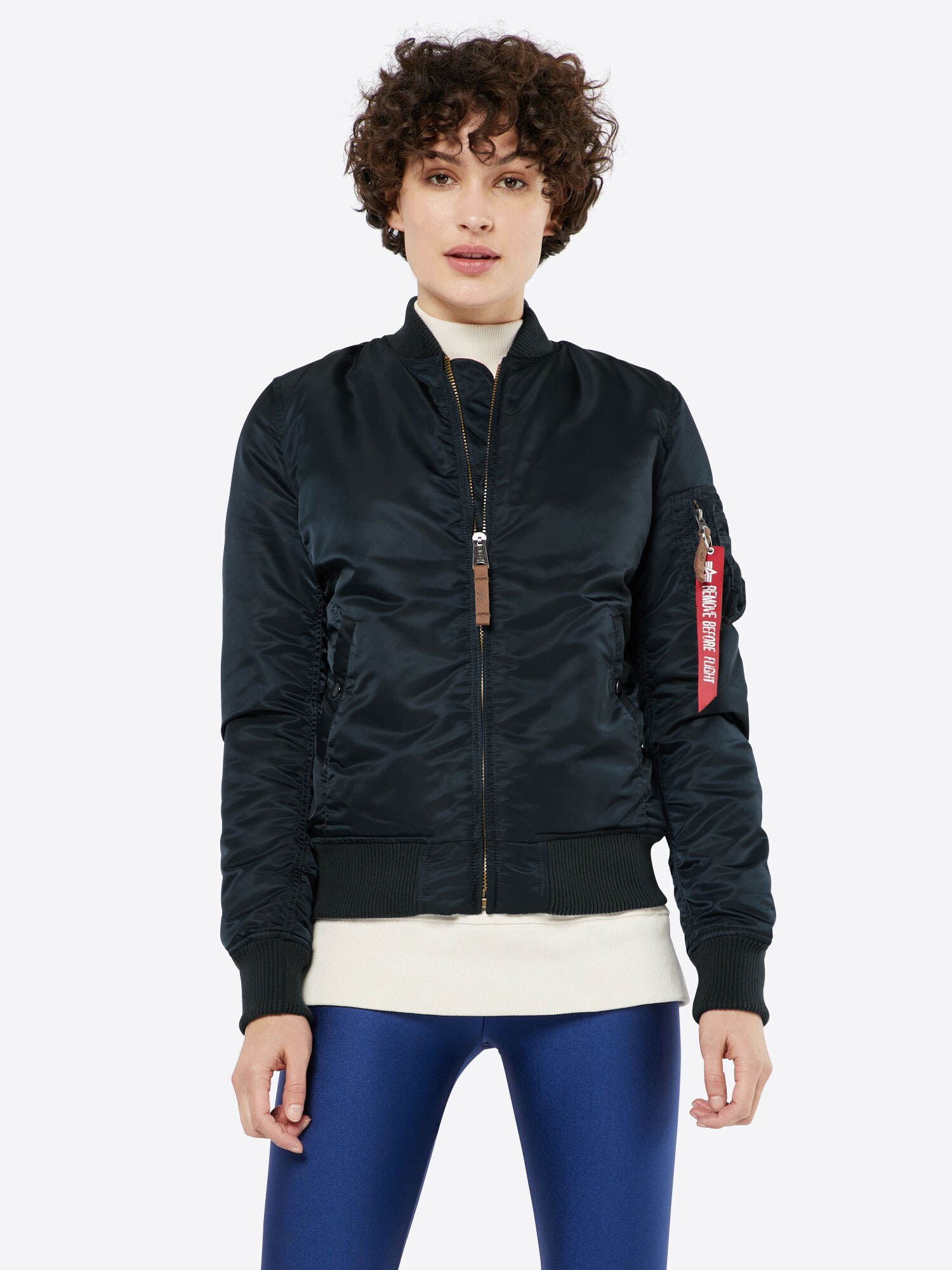 ALPHA INDUSTRIES Átmeneti dzseki 'MA 1 VF 59'  éjkék termék 2. képe