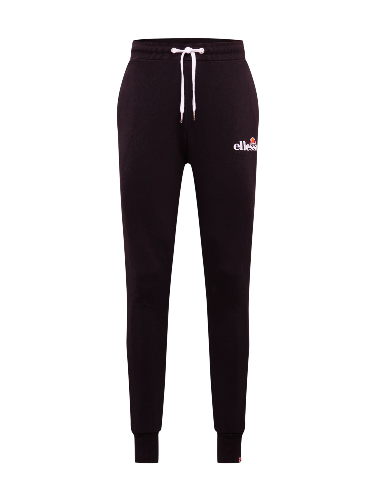 ELLESSE Nohavice 'Nioro'  čierna / biela