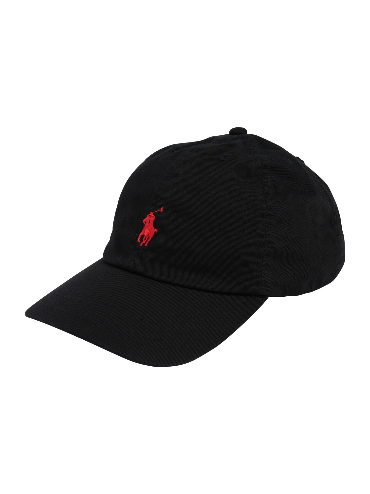 POLO RALPH LAUREN Skrybėlaitė 'CLSC CAP-APPAREL'  juoda