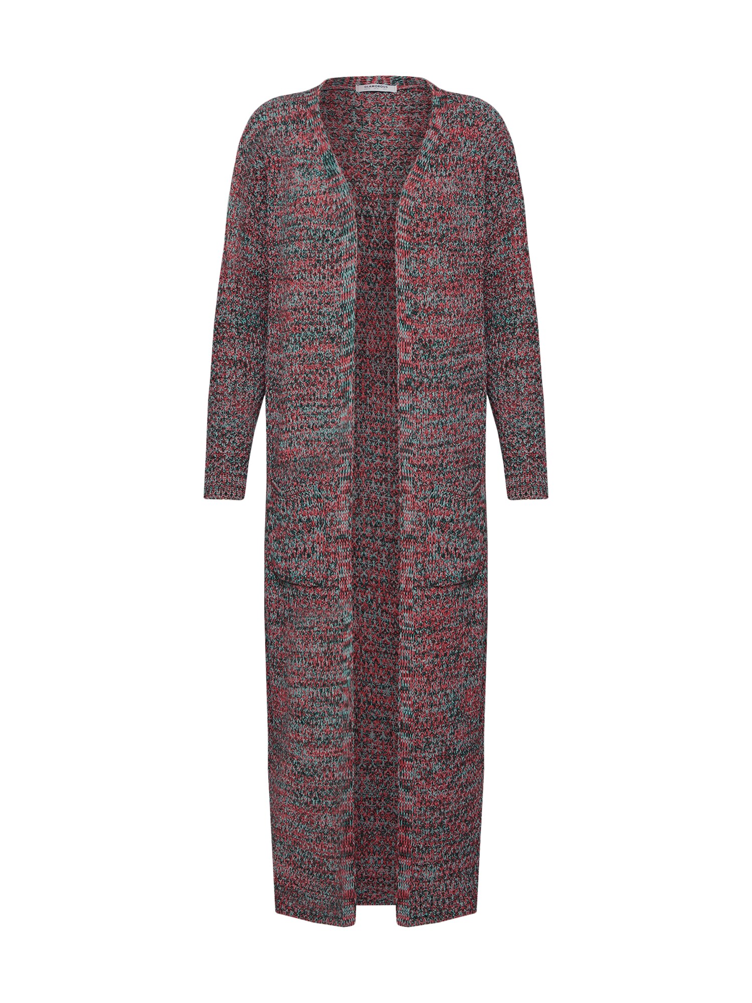 Glamorous Dames Gebreid Vest Lc0537 Pink glamorous kopen in de aanbieding