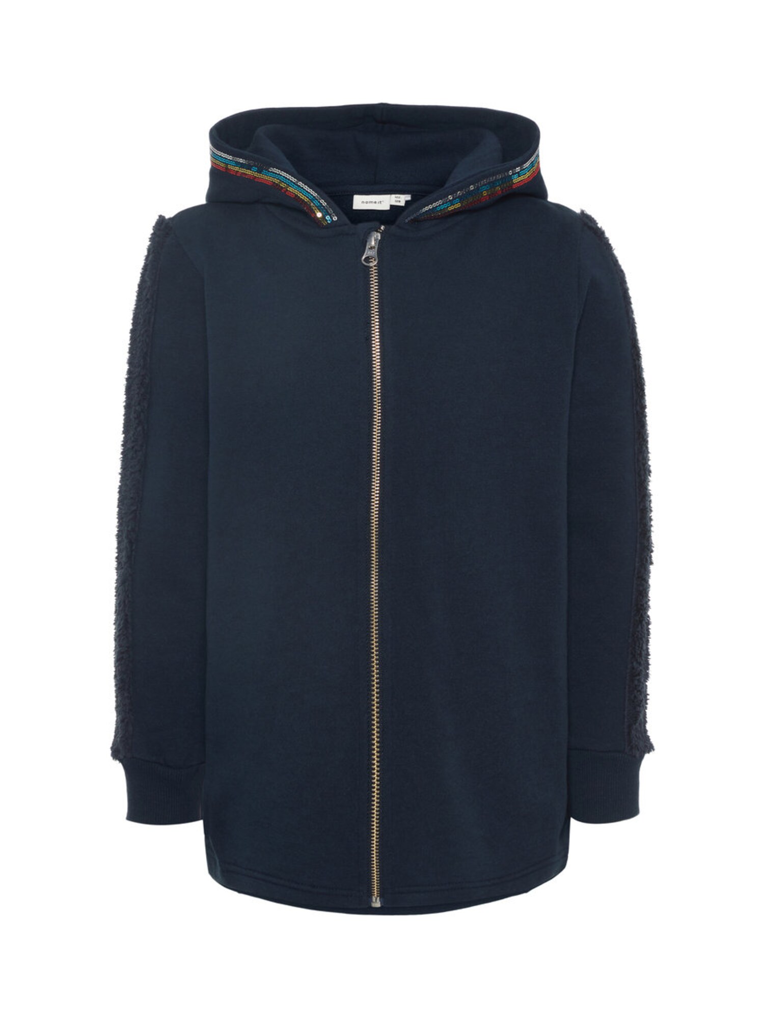 Name It Meisjes Sweatvest Kobaltblauw name it kopen in de aanbieding