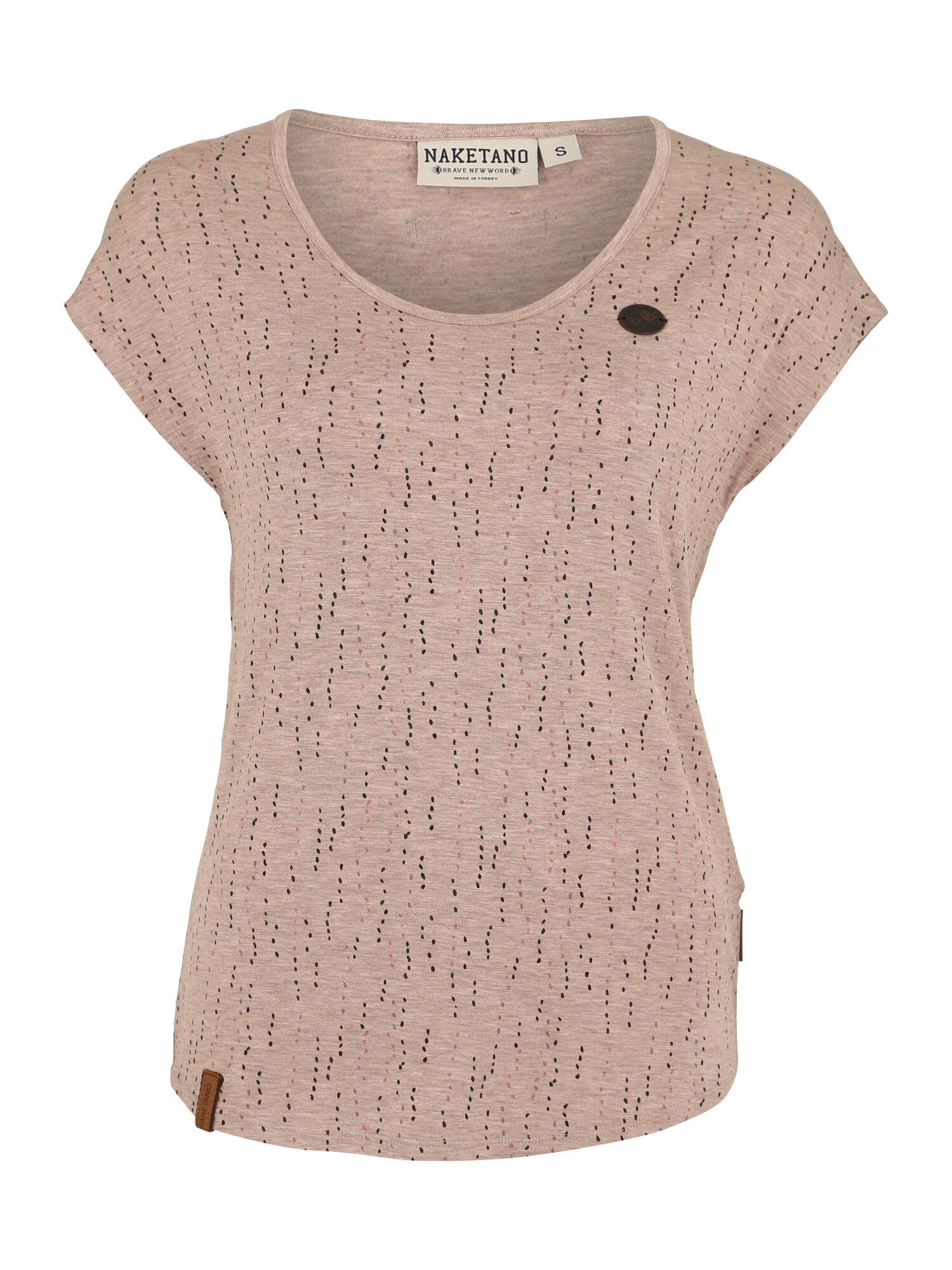 Naketano Dames Shirt Fields Of Athenry Rose naketano kopen in de aanbieding