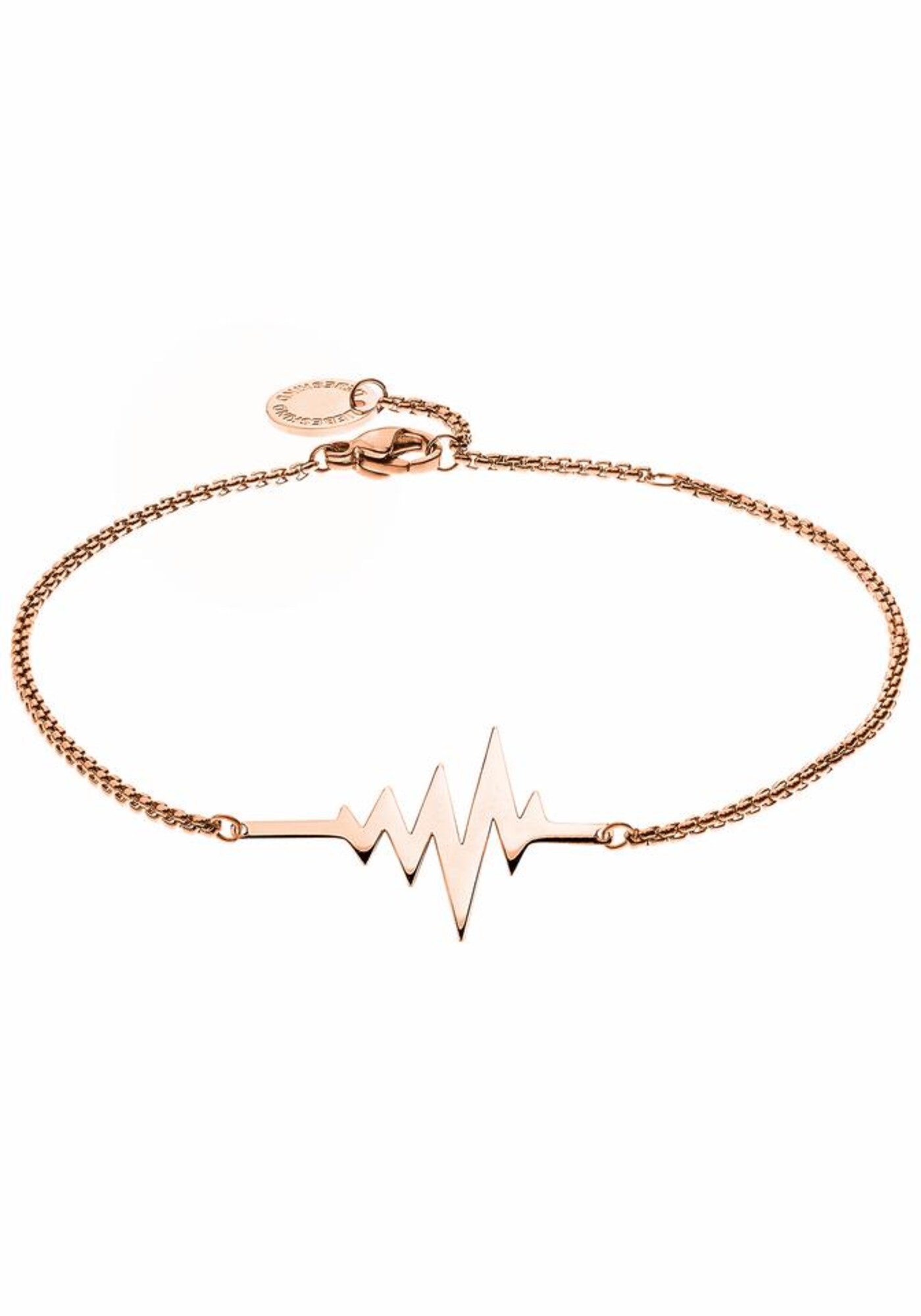 Liebeskind Berlin Dames Armband Lj 0157 B 20 Rose Goud liebeskind berlin kopen in de aanbieding