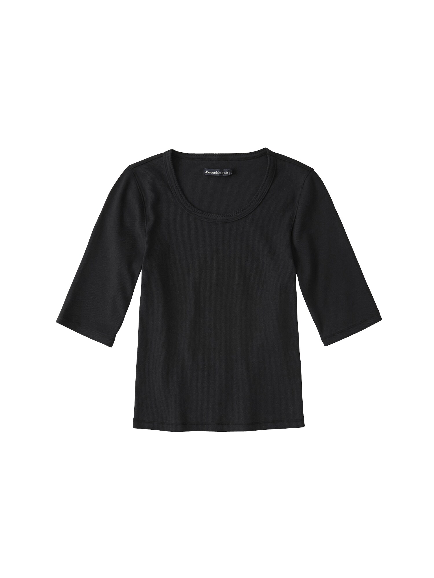 Abercrombie Fitch Dames Shirt Zwart abercrombie fitch kopen in de aanbieding