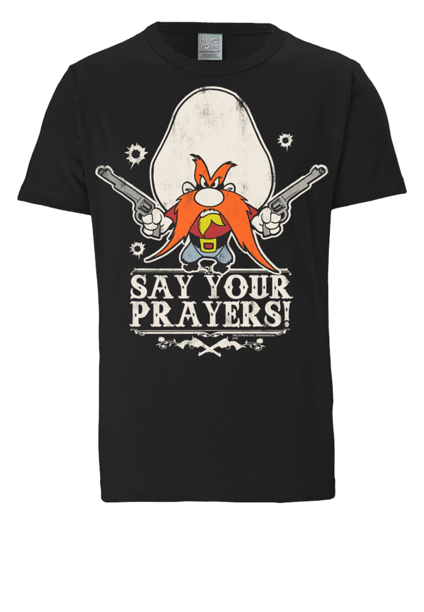 Thumbnail - T-Shirt 'Say Your Prayers'