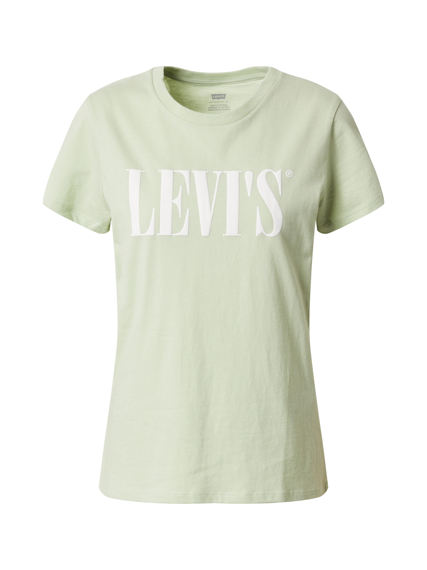 LEVI'S Marškinėliai 'THE PERFECT TEE'  žalia