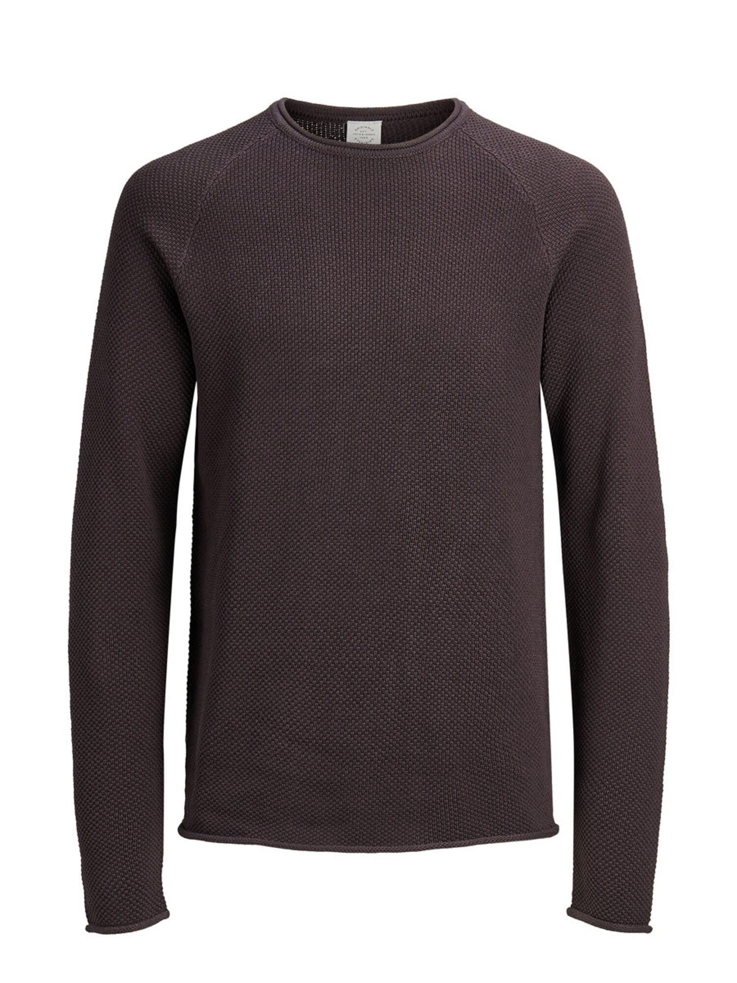 JACK & JONES Pullover kastanienbraun
